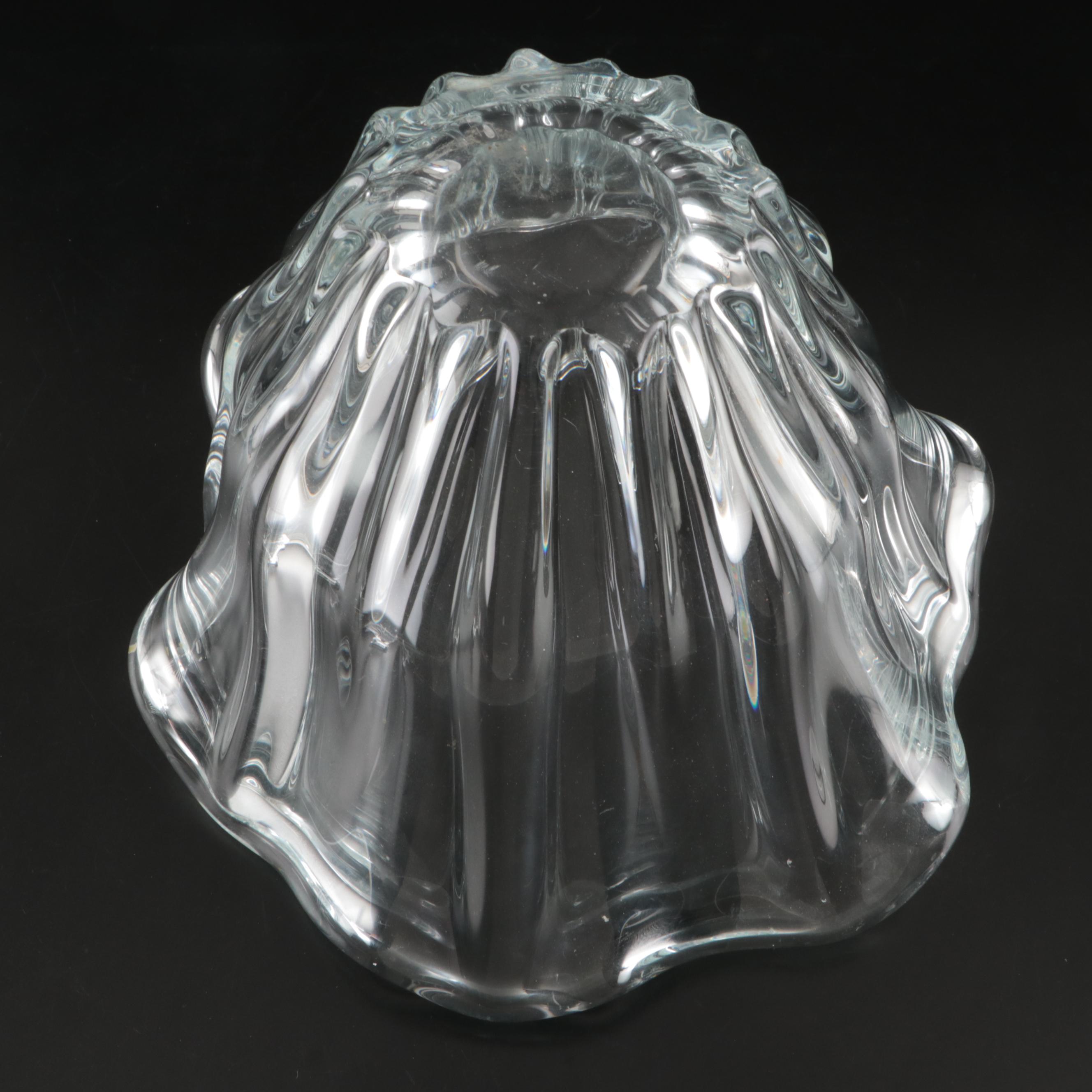 Waterford "Killarney" and "Clarion" Bowls with Speer and Other Crystal Bowl