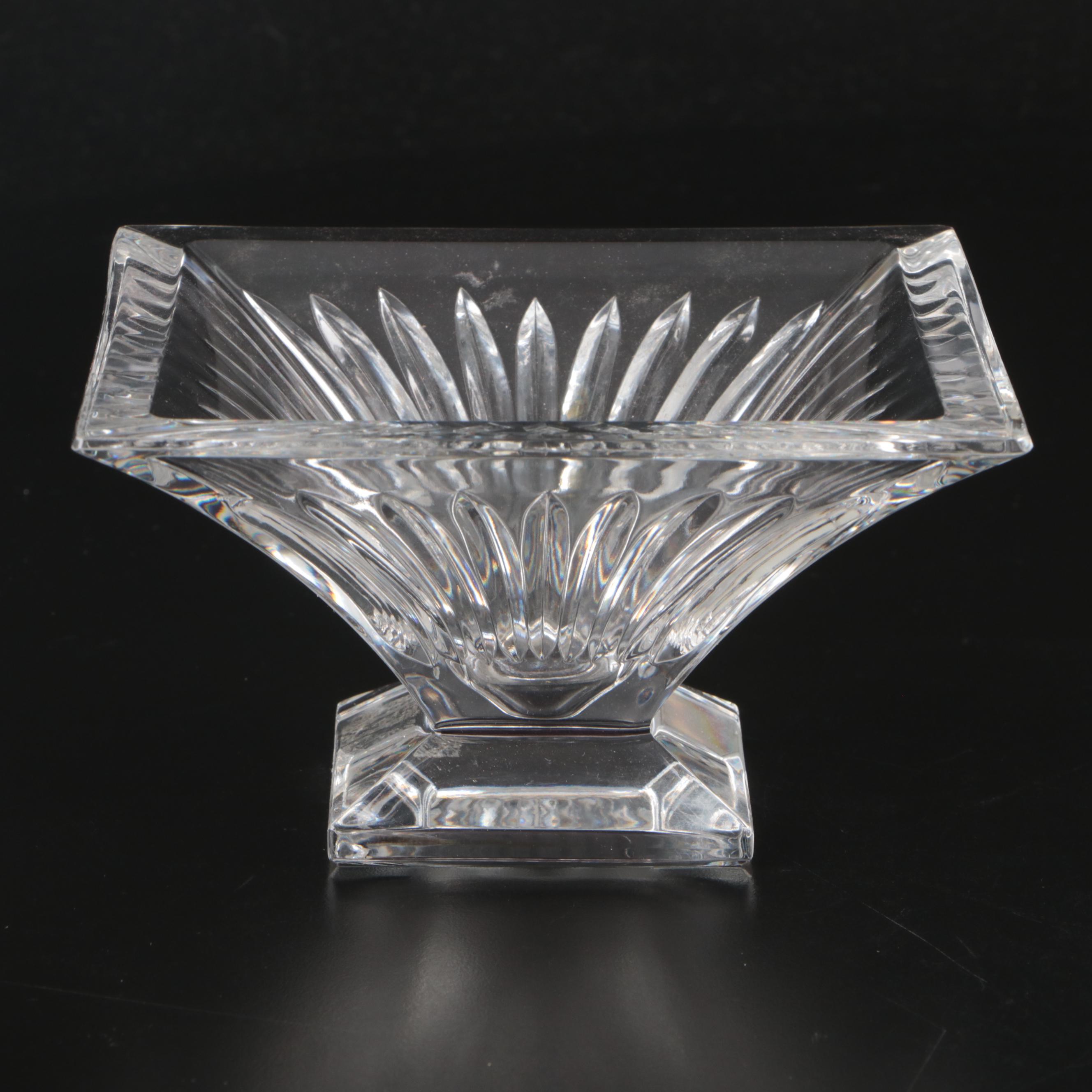 Waterford "Killarney" and "Clarion" Bowls with Speer and Other Crystal Bowl