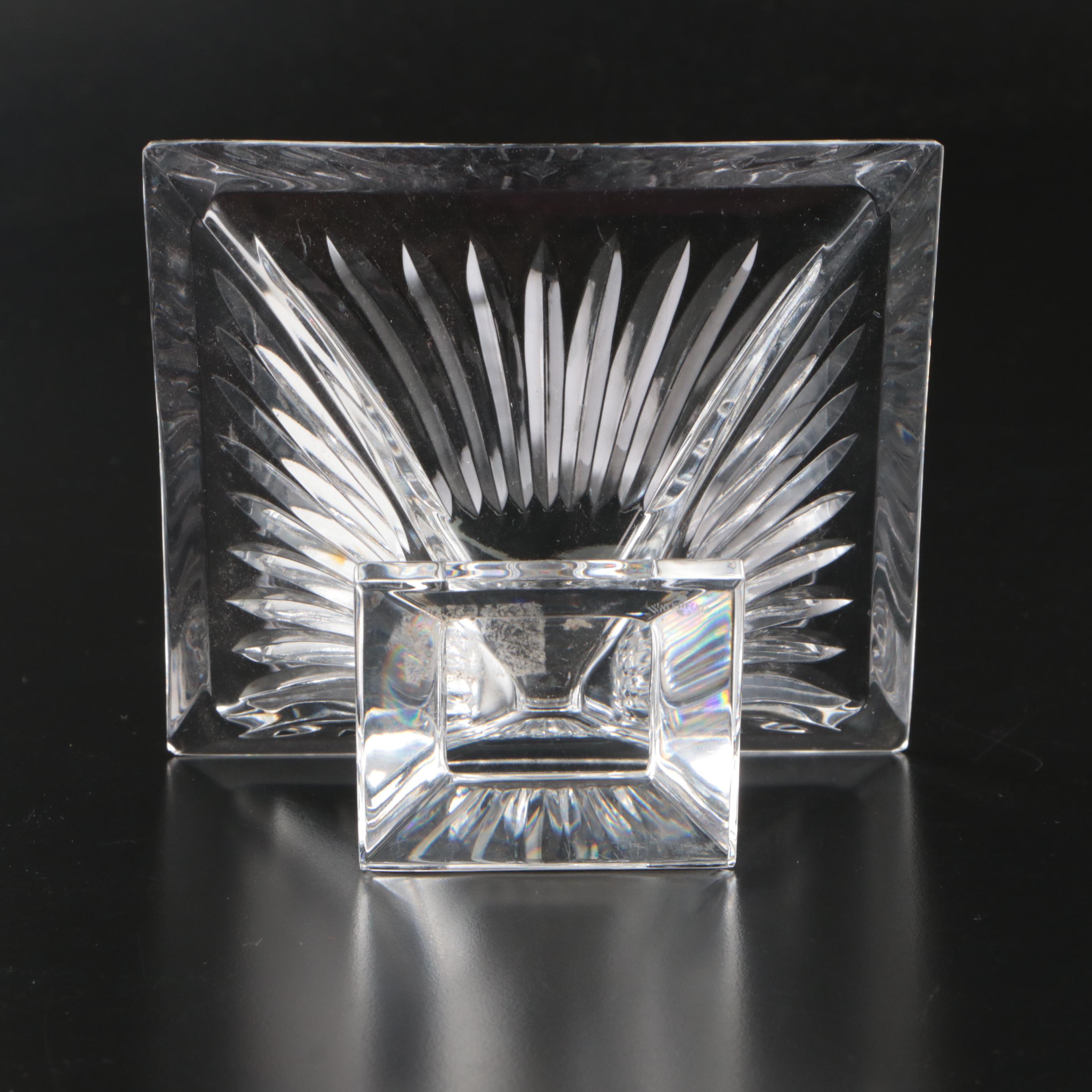 Waterford "Killarney" and "Clarion" Bowls with Speer and Other Crystal Bowl