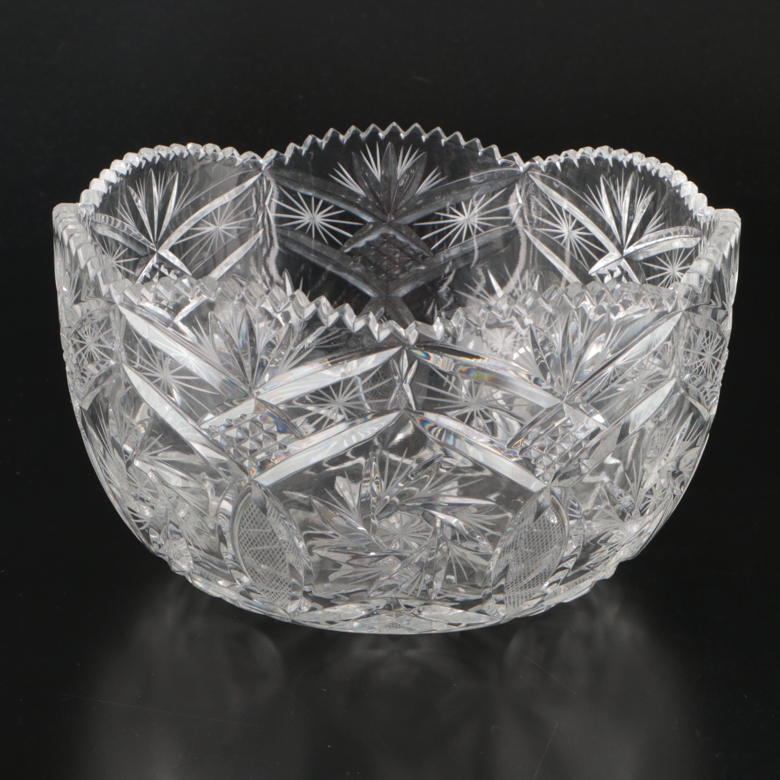 Waterford "Killarney" and "Clarion" Bowls with Speer and Other Crystal Bowl