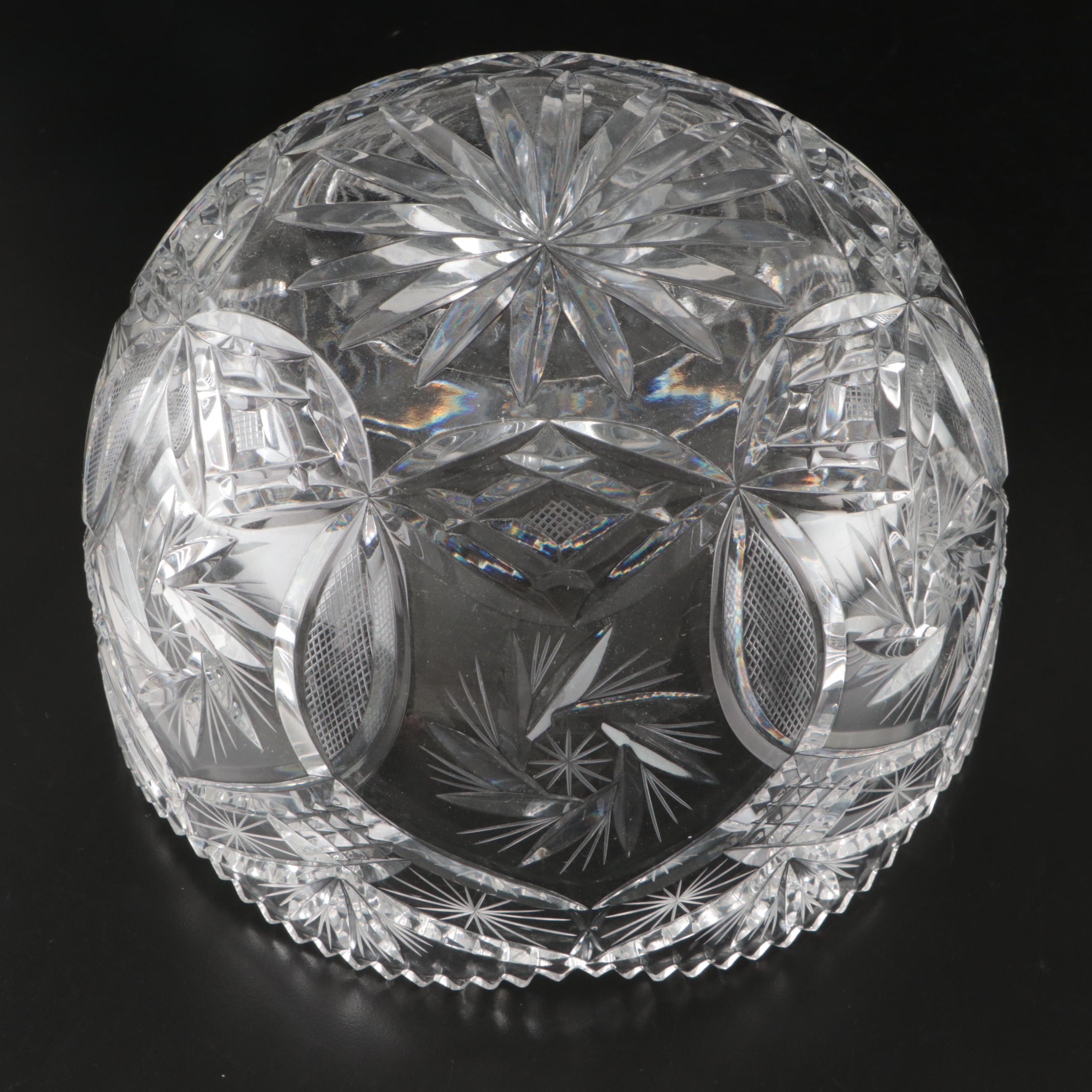 Waterford "Killarney" and "Clarion" Bowls with Speer and Other Crystal Bowl