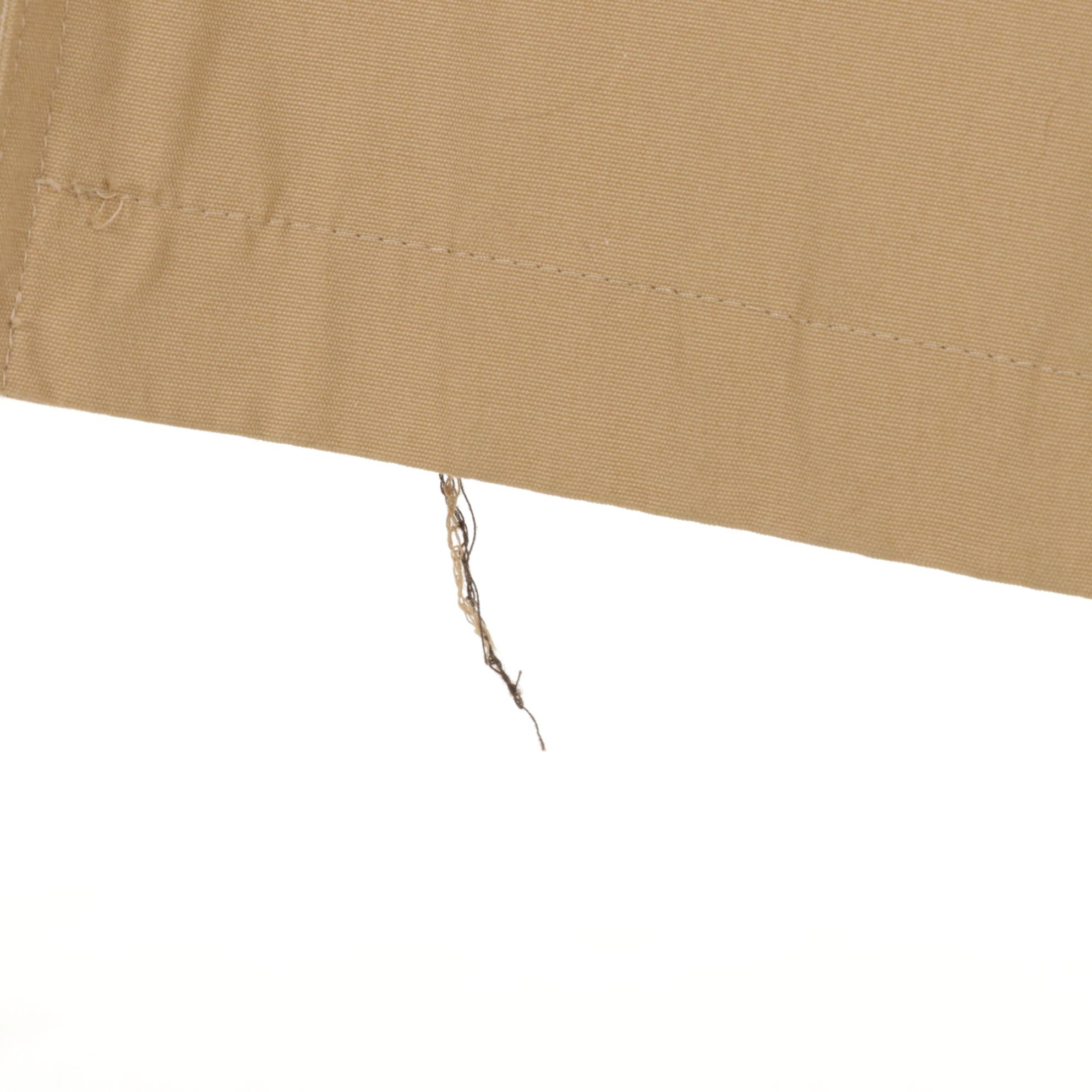 Etienne Aigner Double-Breasted Trench Coat & Towncraft Plaid Trench, 1970s