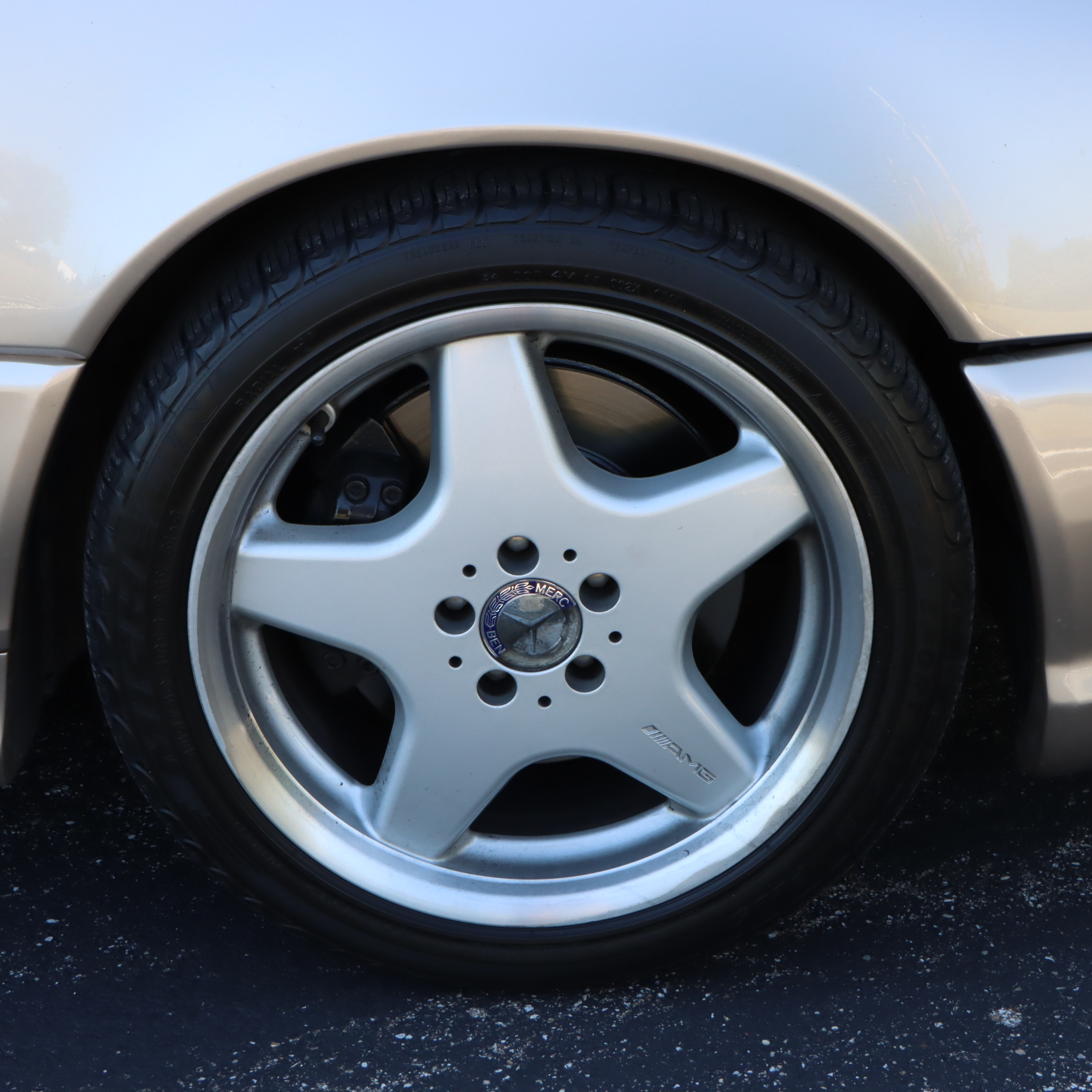 2000 Mercedes-Benz SL600 Convertible with Hard Top