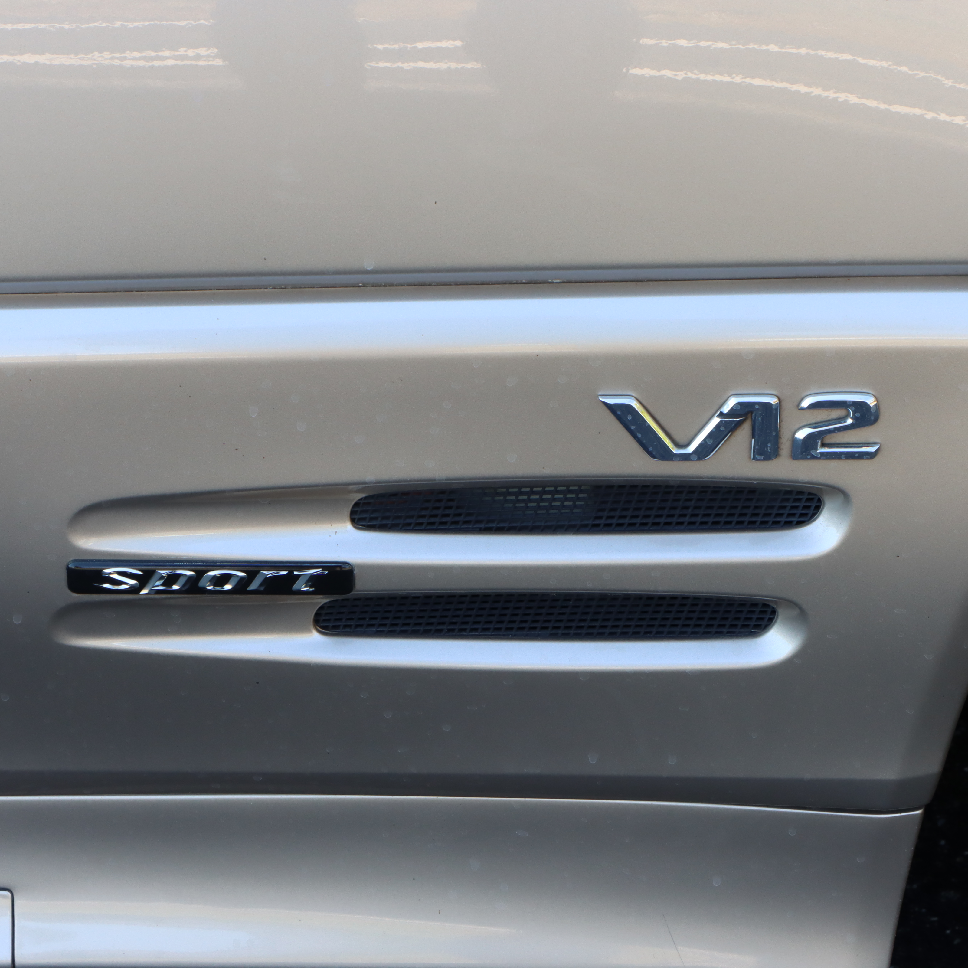 2000 Mercedes-Benz SL600 Convertible with Hard Top