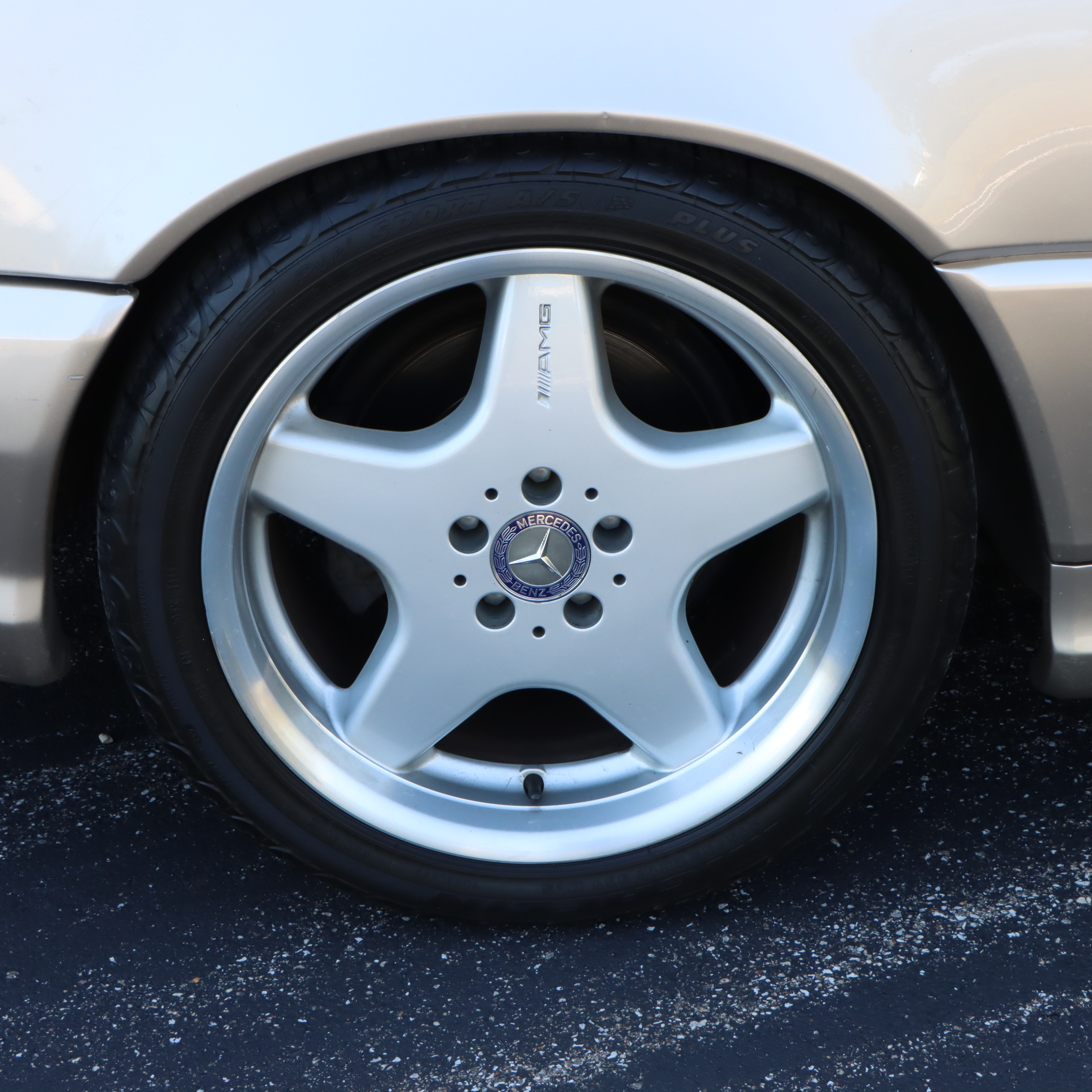 2000 Mercedes-Benz SL600 Convertible with Hard Top