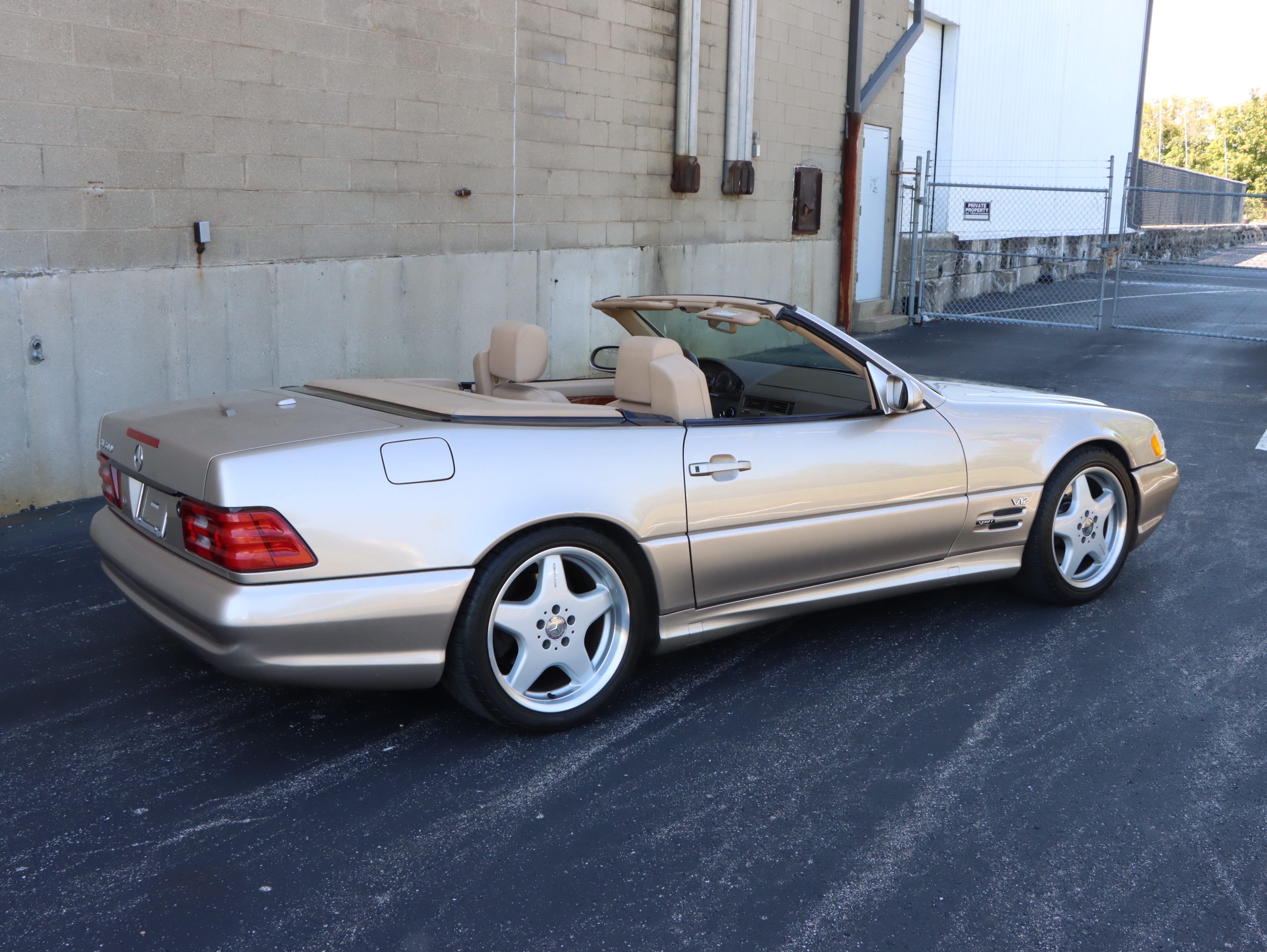 2000 Mercedes-Benz SL600 Convertible with Hard Top