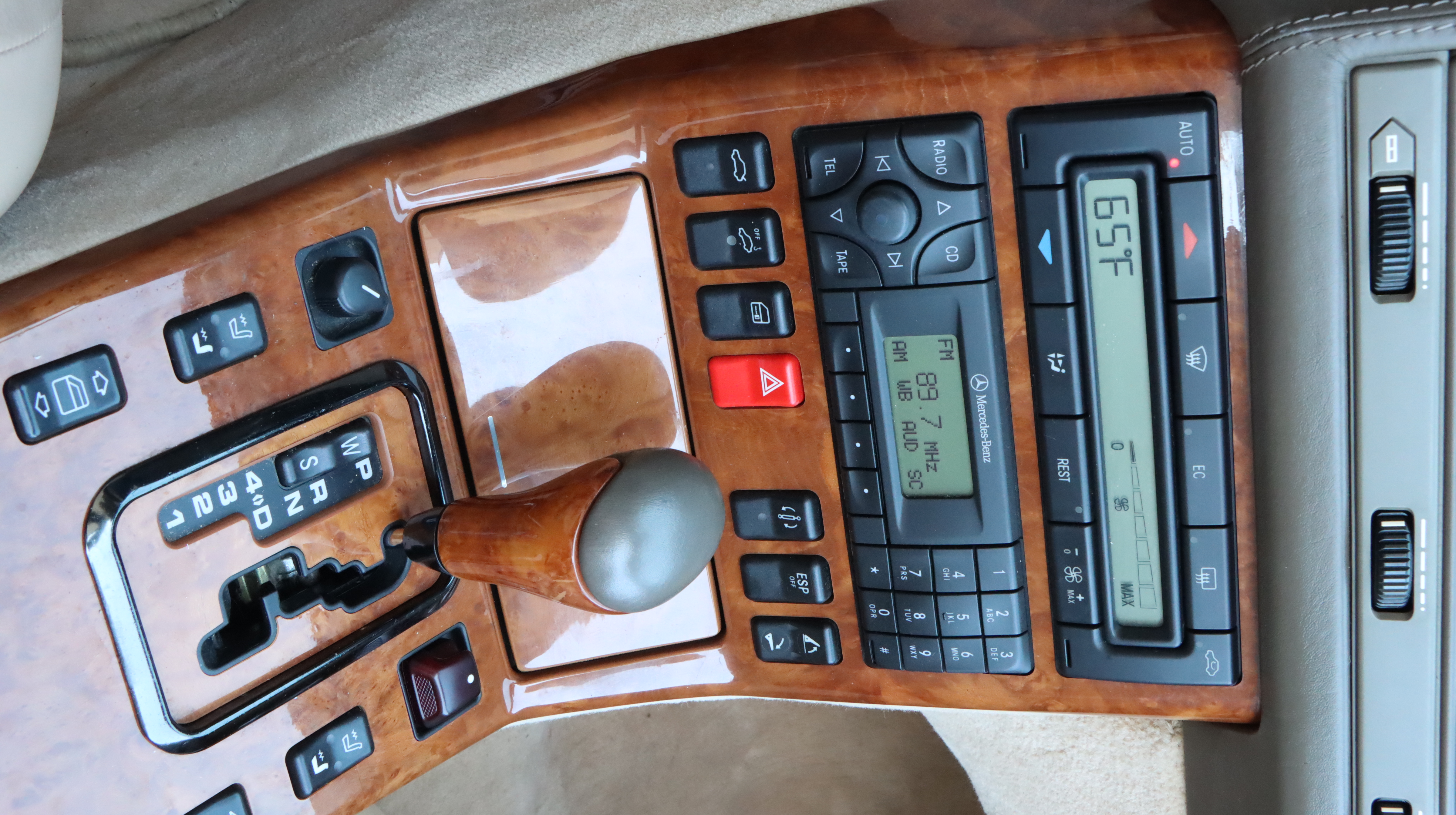 2000 Mercedes-Benz SL600 Convertible with Hard Top