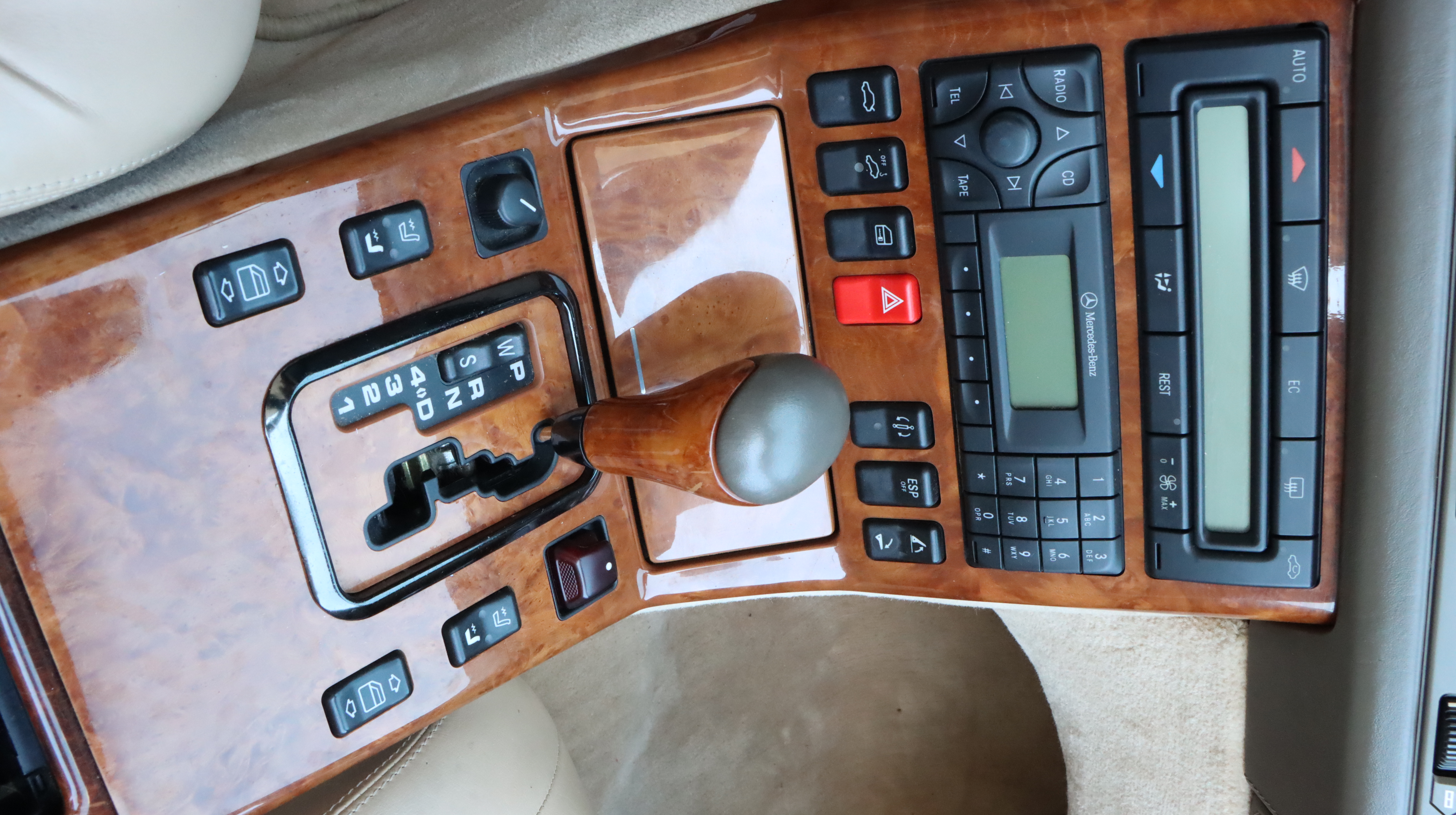 2000 Mercedes-Benz SL600 Convertible with Hard Top