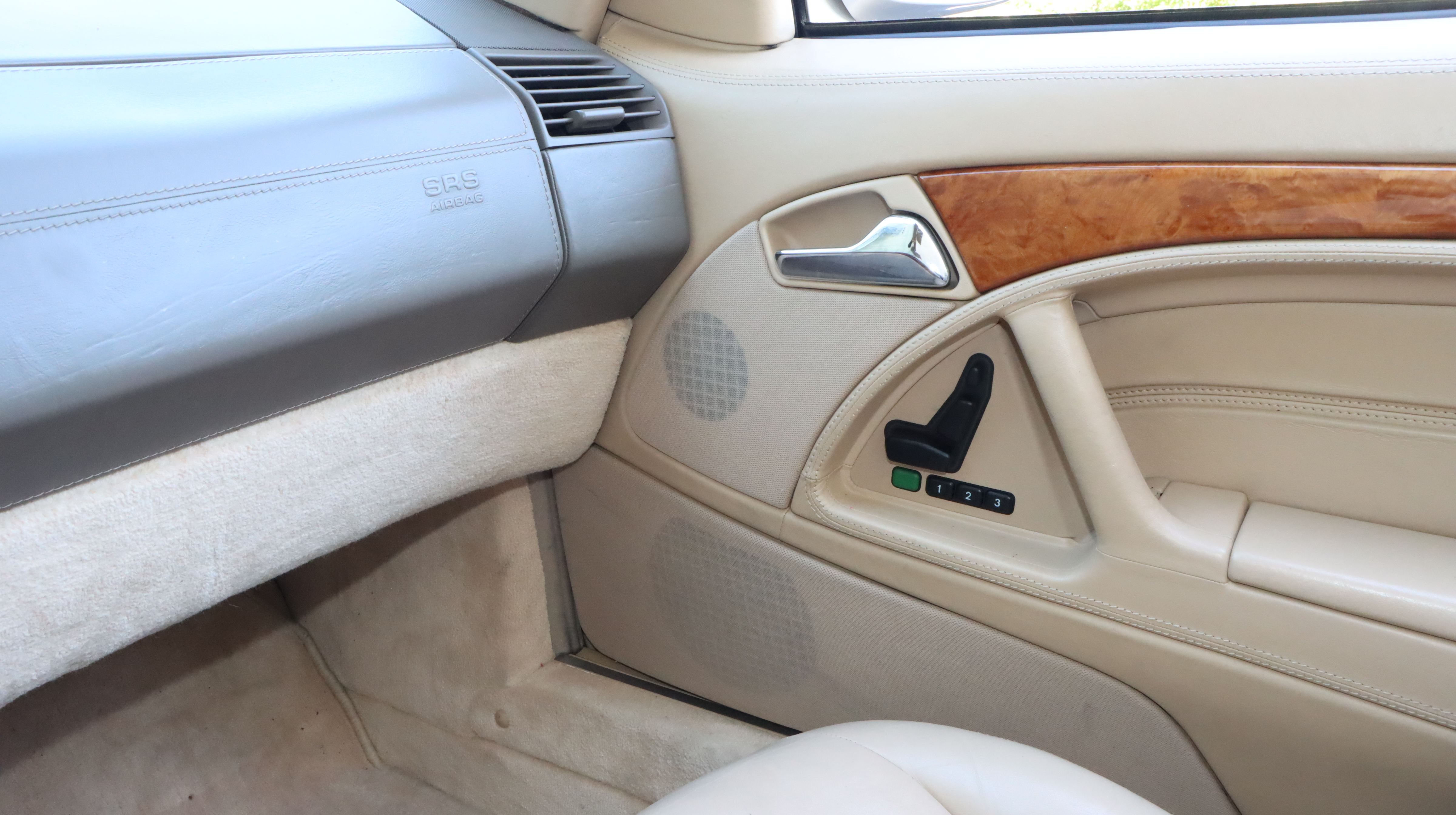 2000 Mercedes-Benz SL600 Convertible with Hard Top