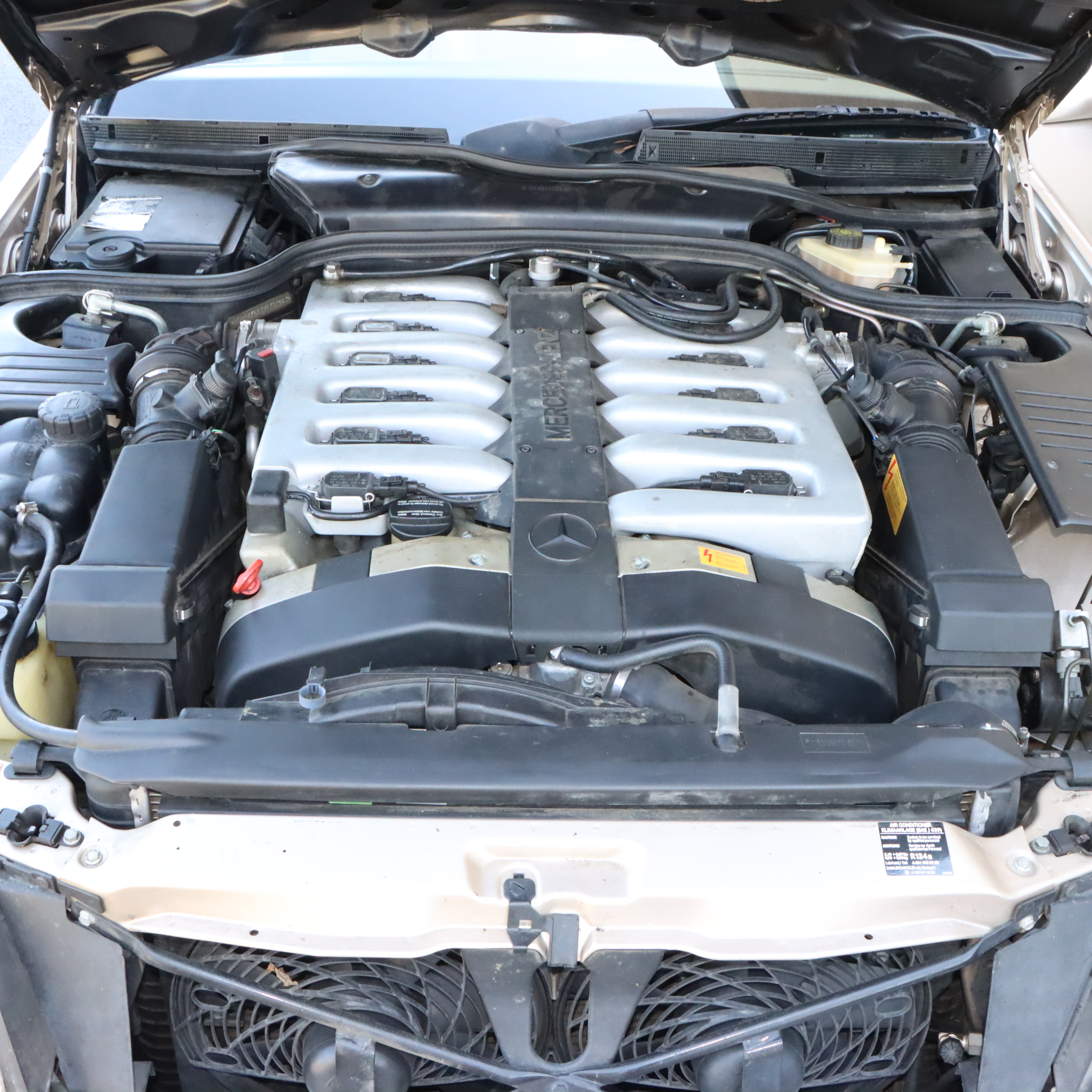 2000 Mercedes-Benz SL600 Convertible with Hard Top