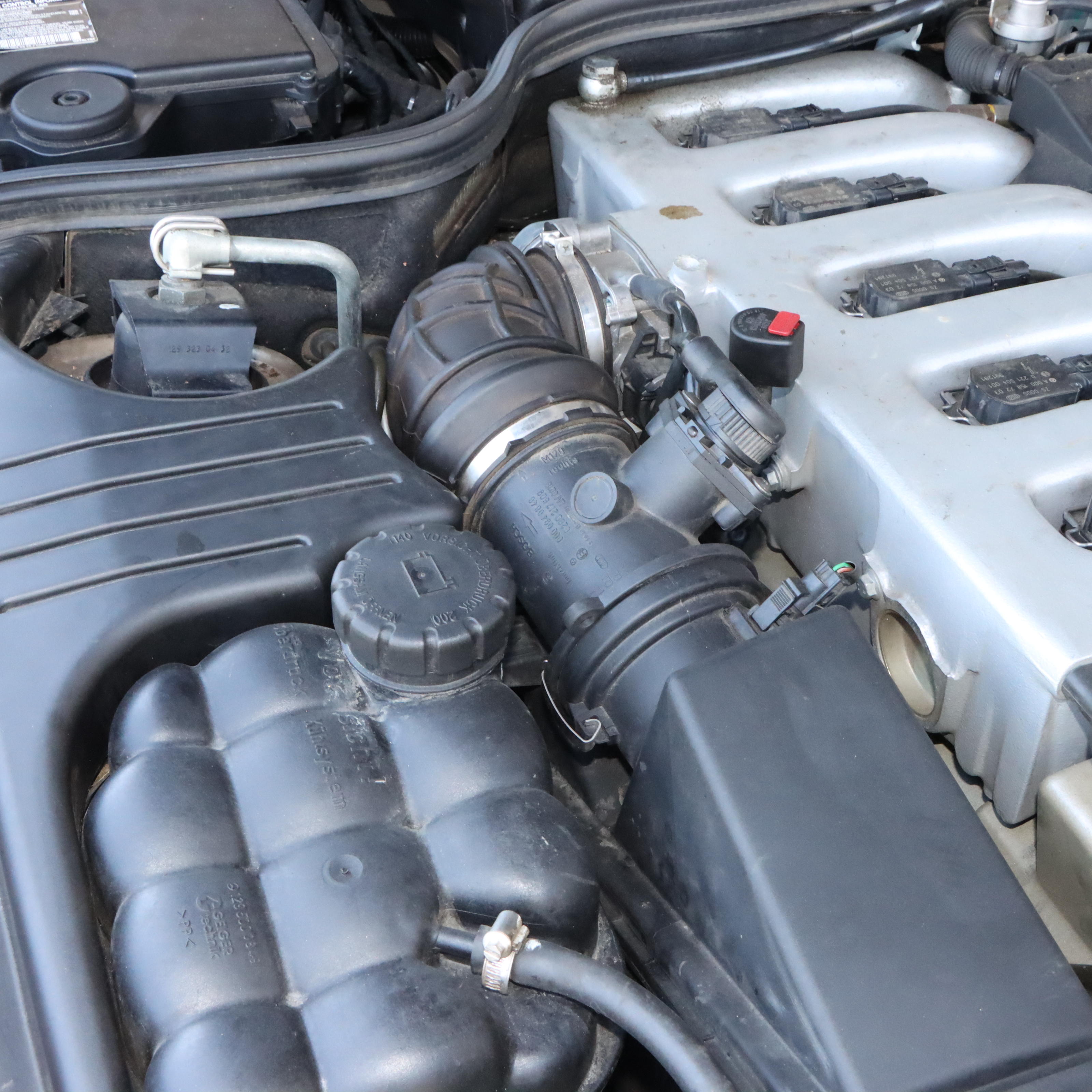 2000 Mercedes-Benz SL600 Convertible with Hard Top