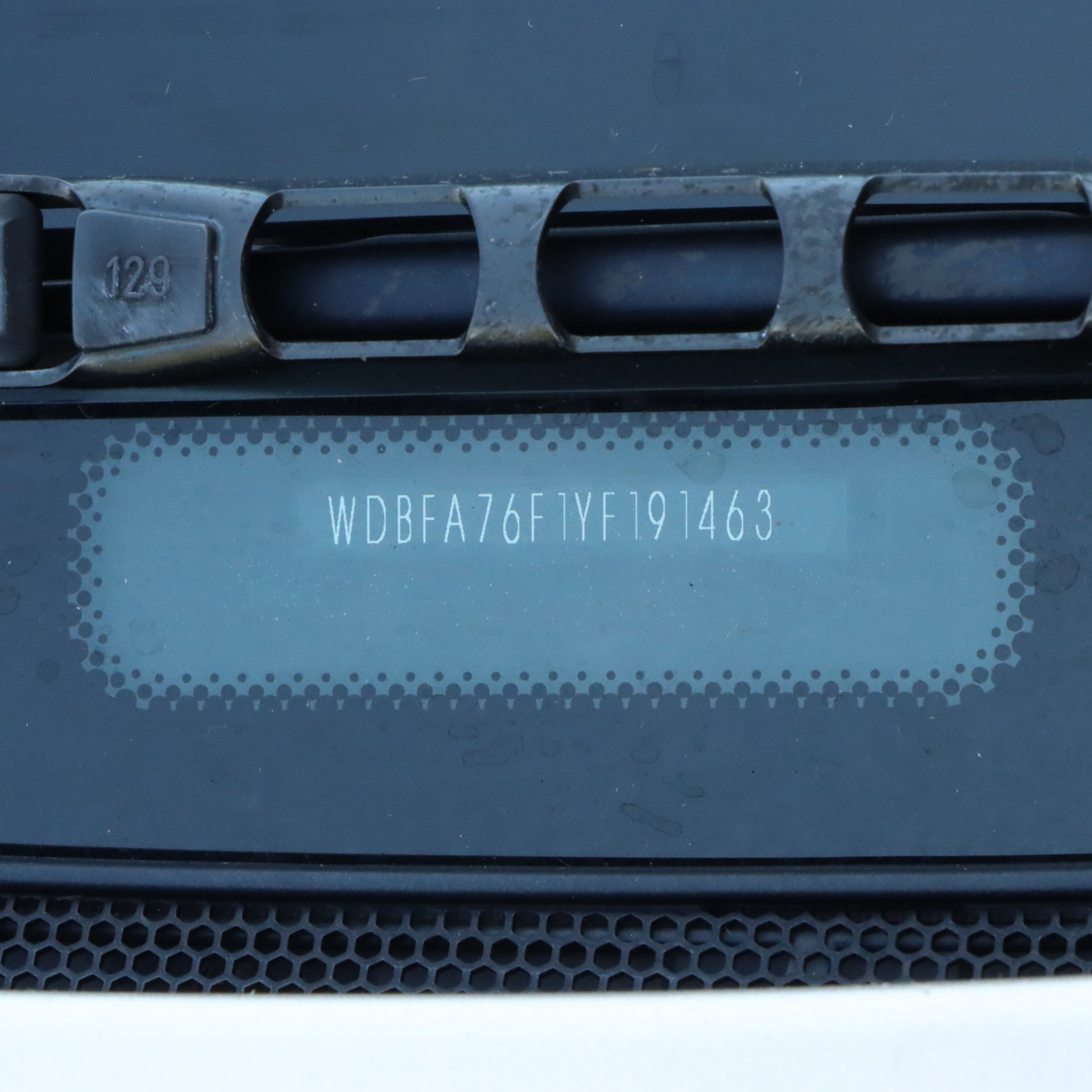 2000 Mercedes-Benz SL600 Convertible with Hard Top