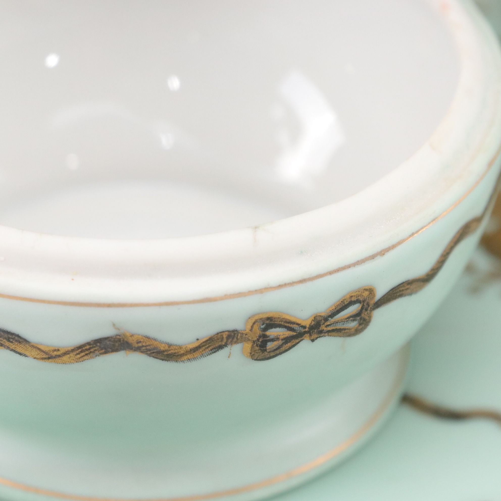 Ardalt Robins Egg Blue Porcelain Vanity Tray, Box & More