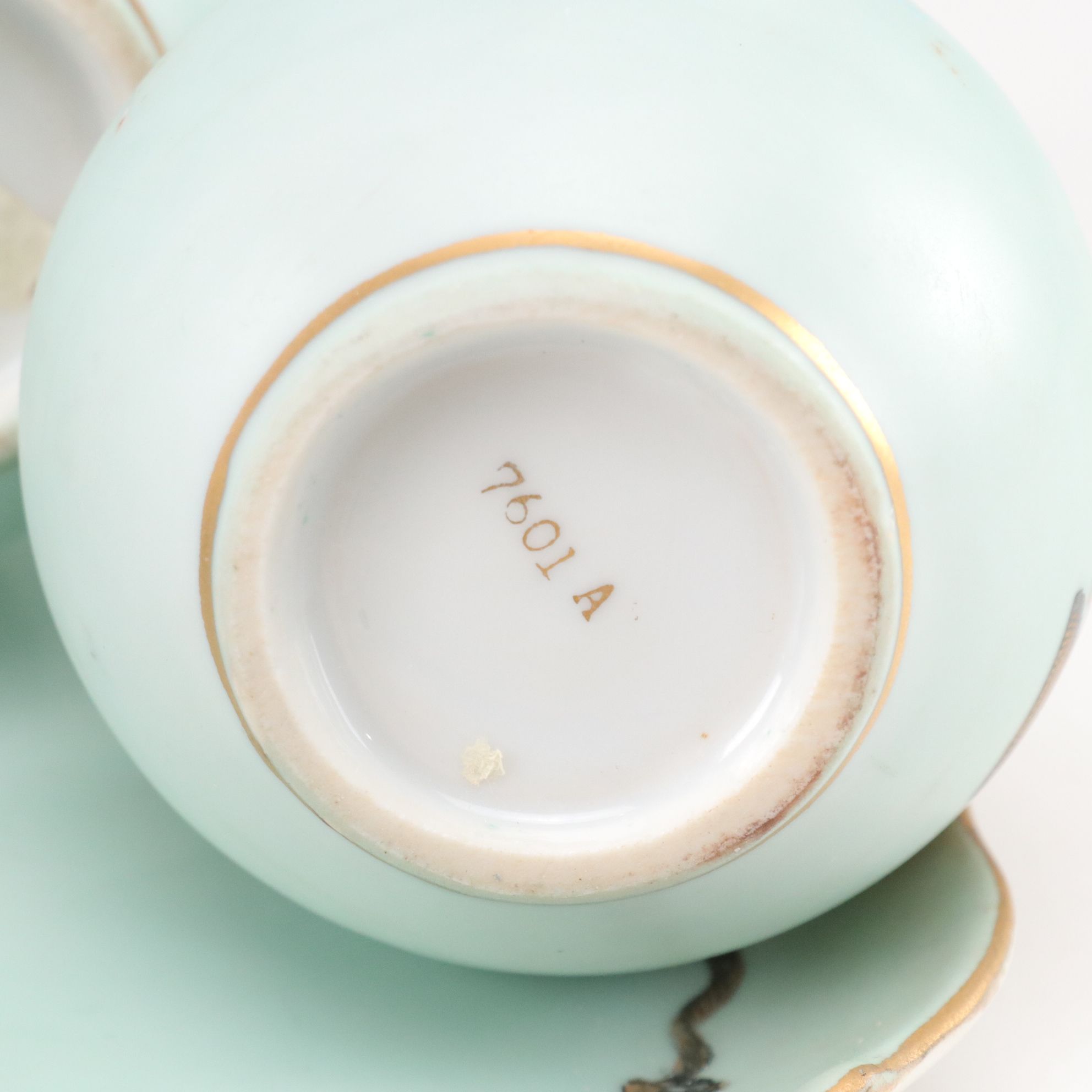 Ardalt Robins Egg Blue Porcelain Vanity Tray, Box & More