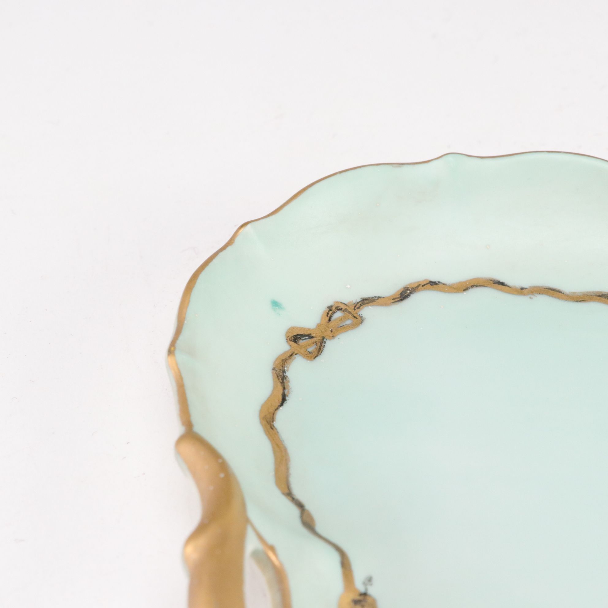 Ardalt Robins Egg Blue Porcelain Vanity Tray, Box & More