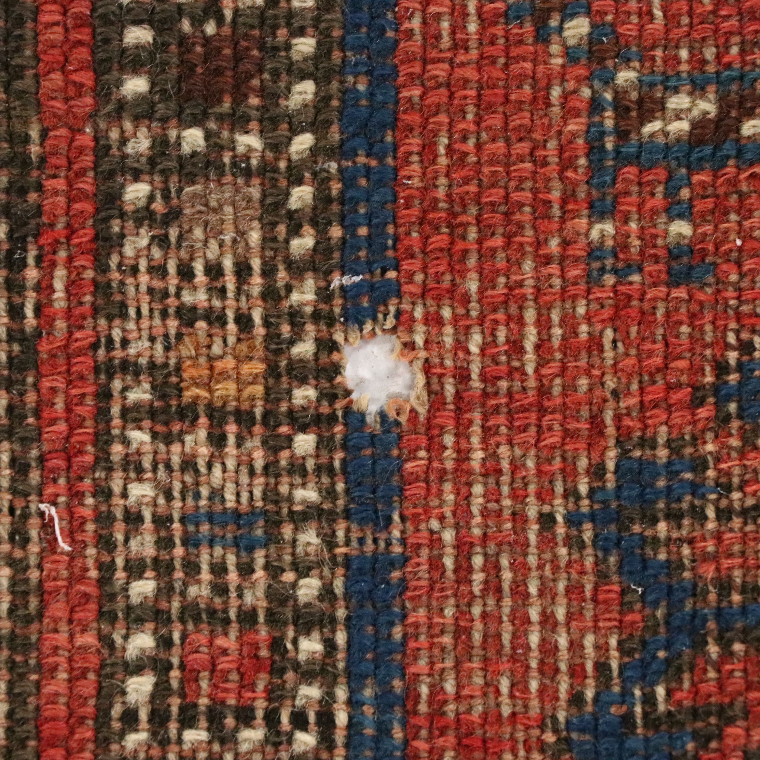 4' x 8'8 Hand-Knotted Caucasian Kazak Area Rug