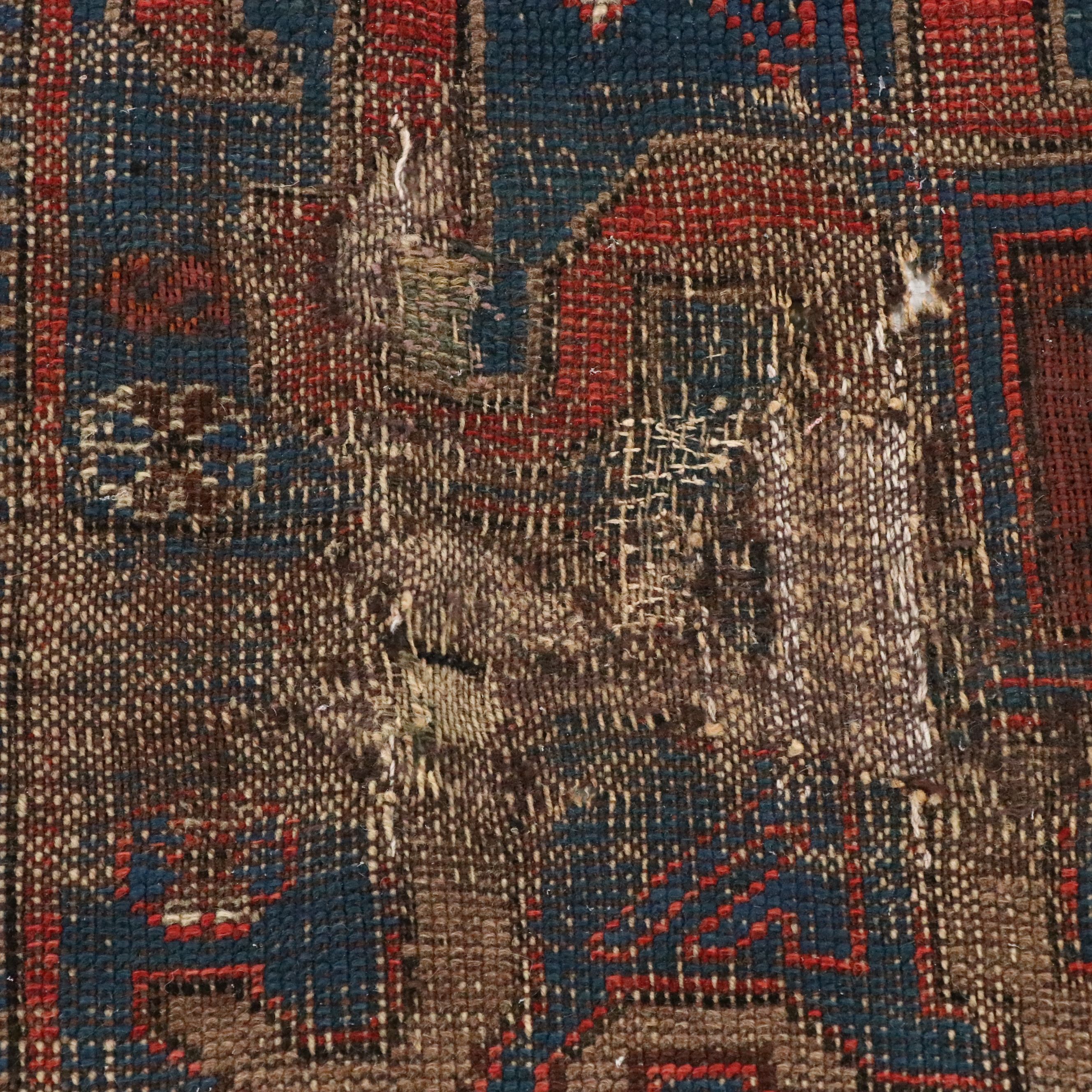 4' x 8'8 Hand-Knotted Caucasian Kazak Area Rug