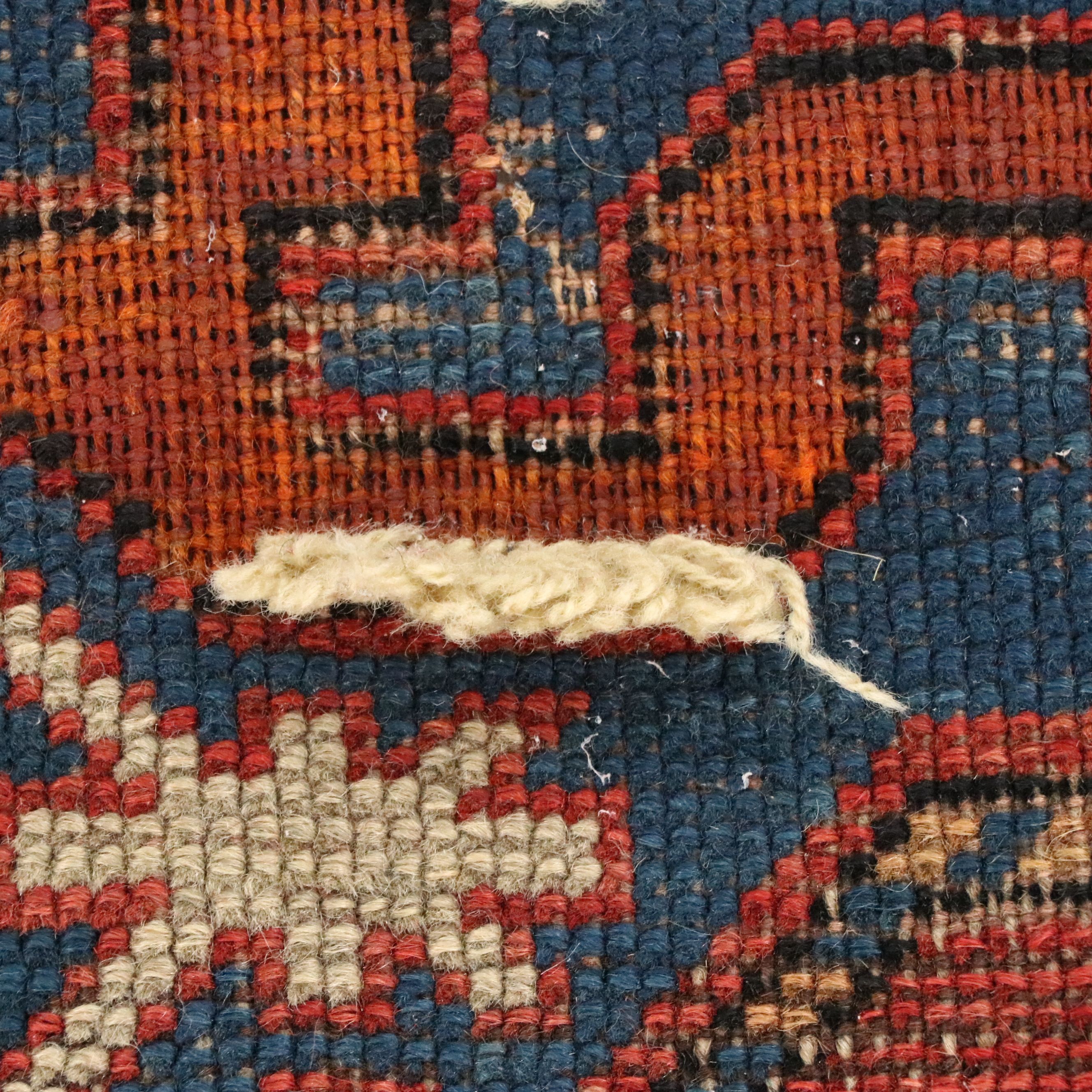 4' x 8'8 Hand-Knotted Caucasian Kazak Area Rug