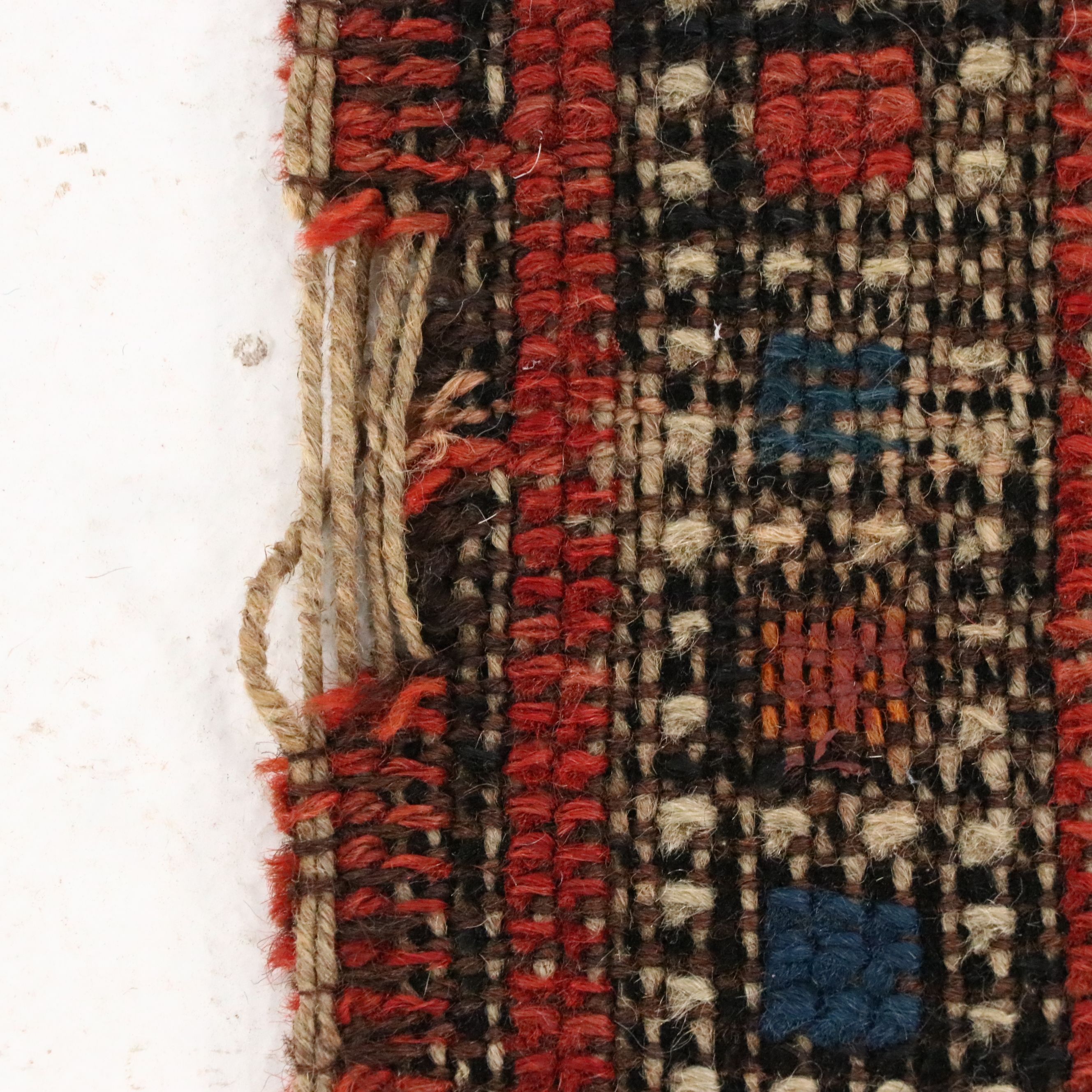 4' x 8'8 Hand-Knotted Caucasian Kazak Area Rug