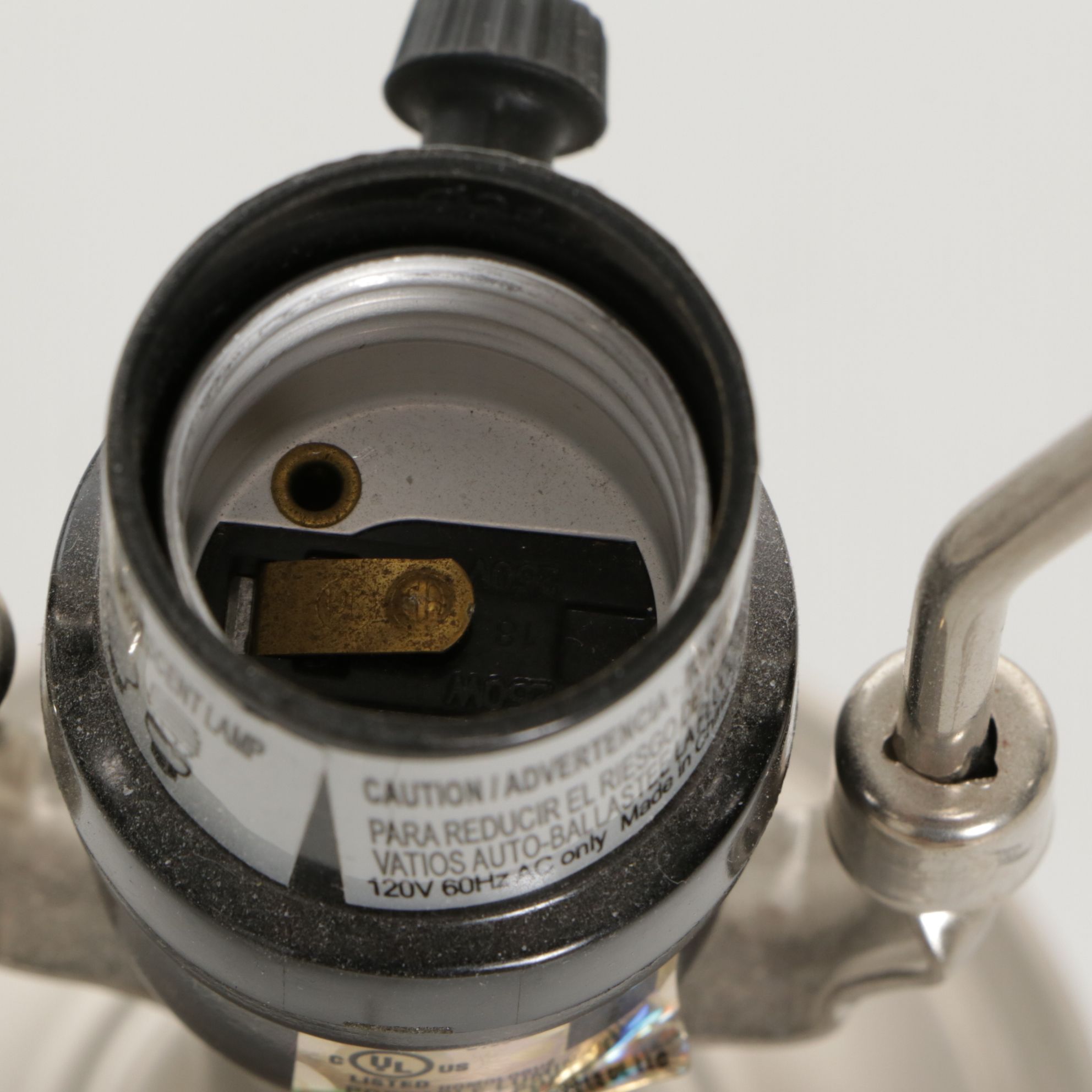 Modern Neoclassical Coordinating Lattice Urn Table Lamps