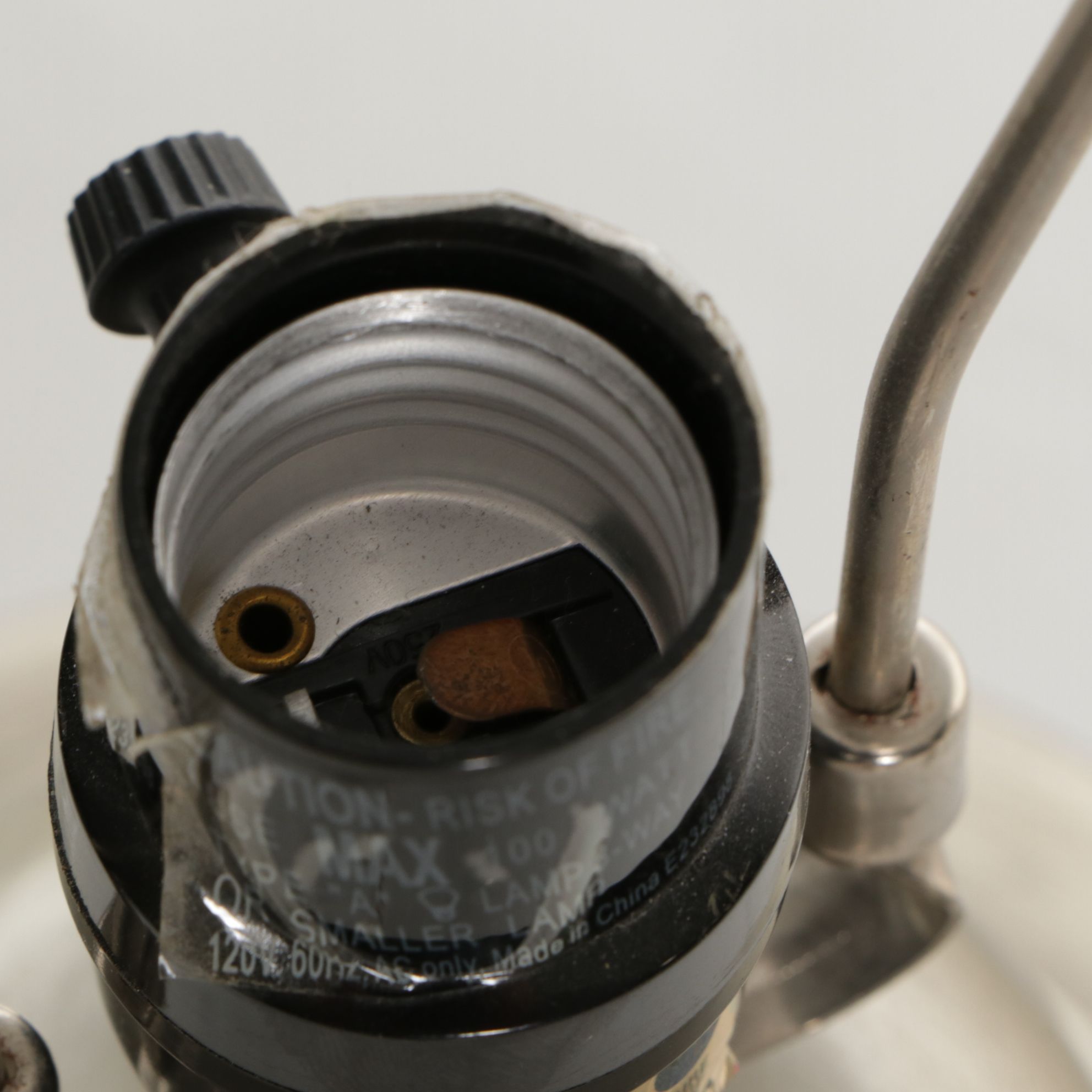 Modern Neoclassical Coordinating Lattice Urn Table Lamps