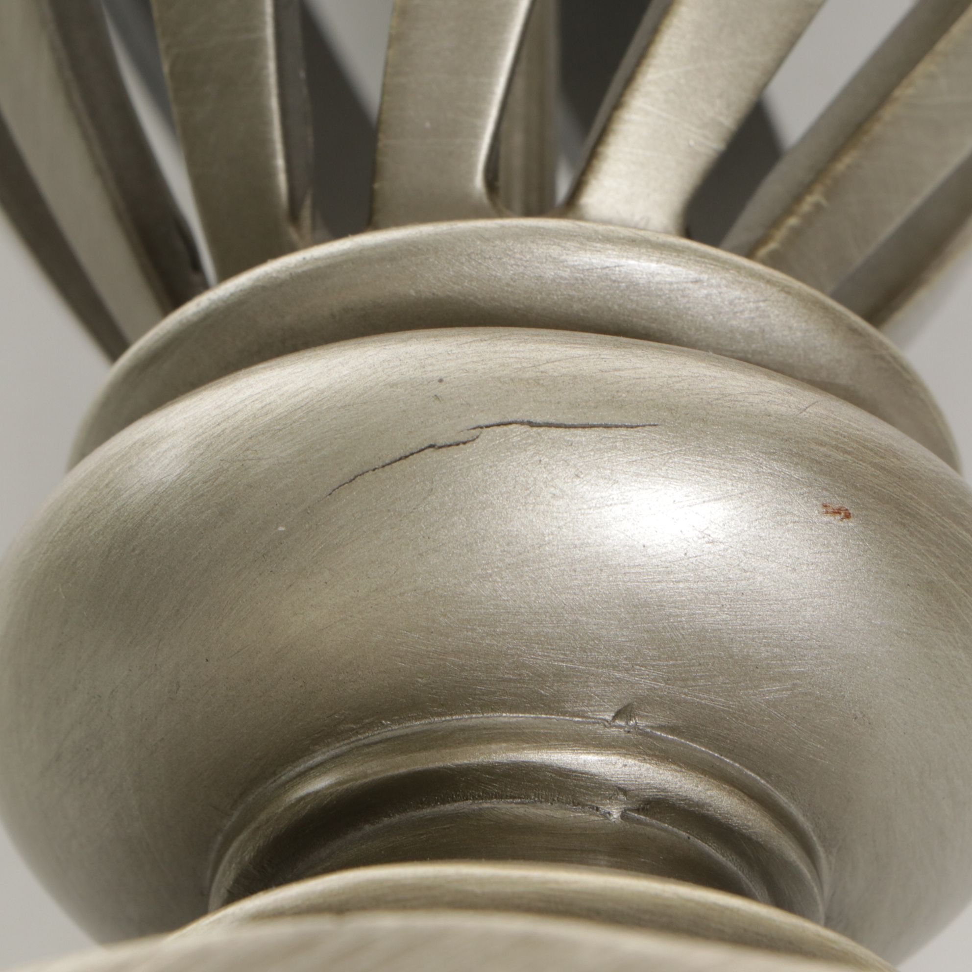 Modern Neoclassical Coordinating Lattice Urn Table Lamps