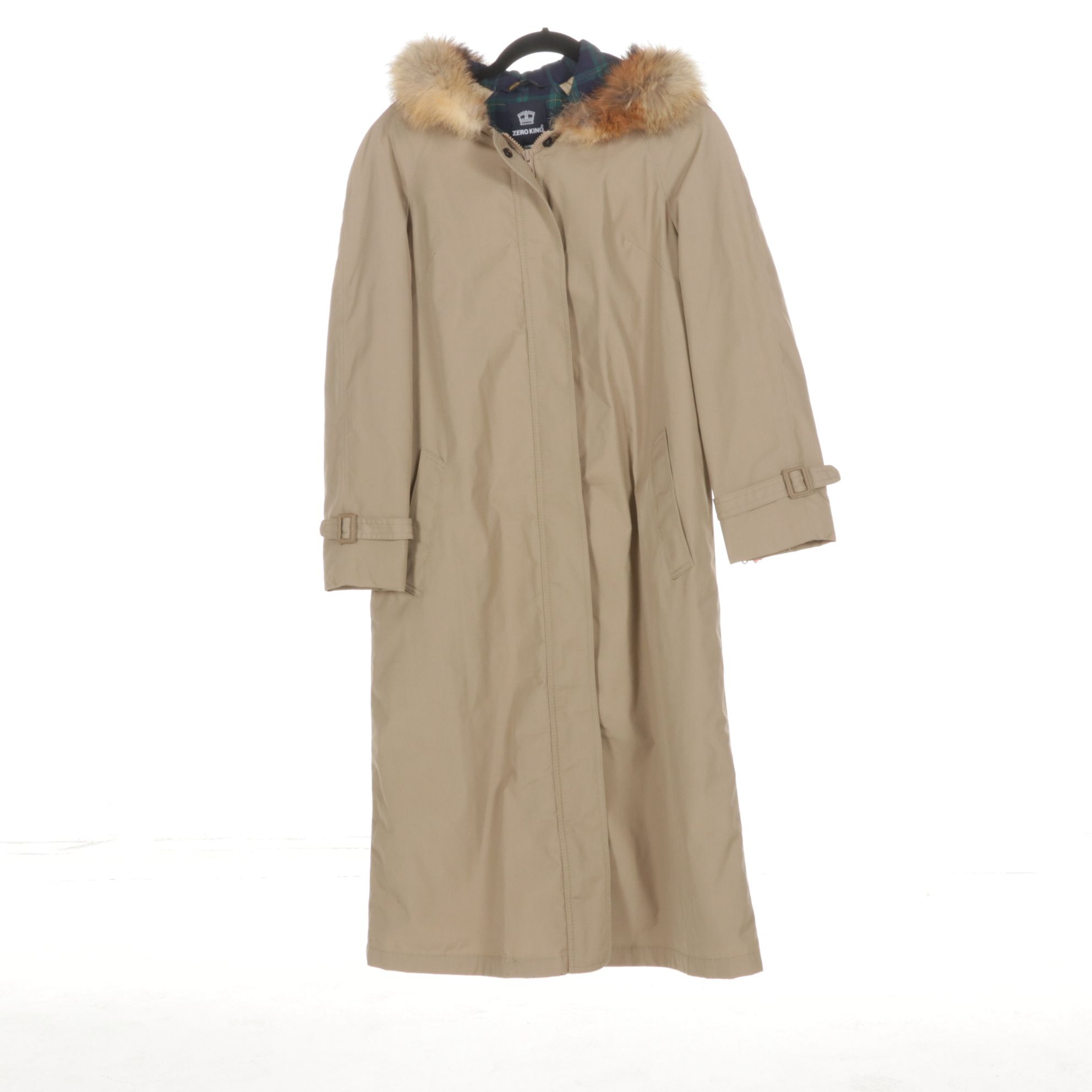 Zero King Parka with Talbots Black Quilted Coat & Dennis Basso Faux Suede Jacket