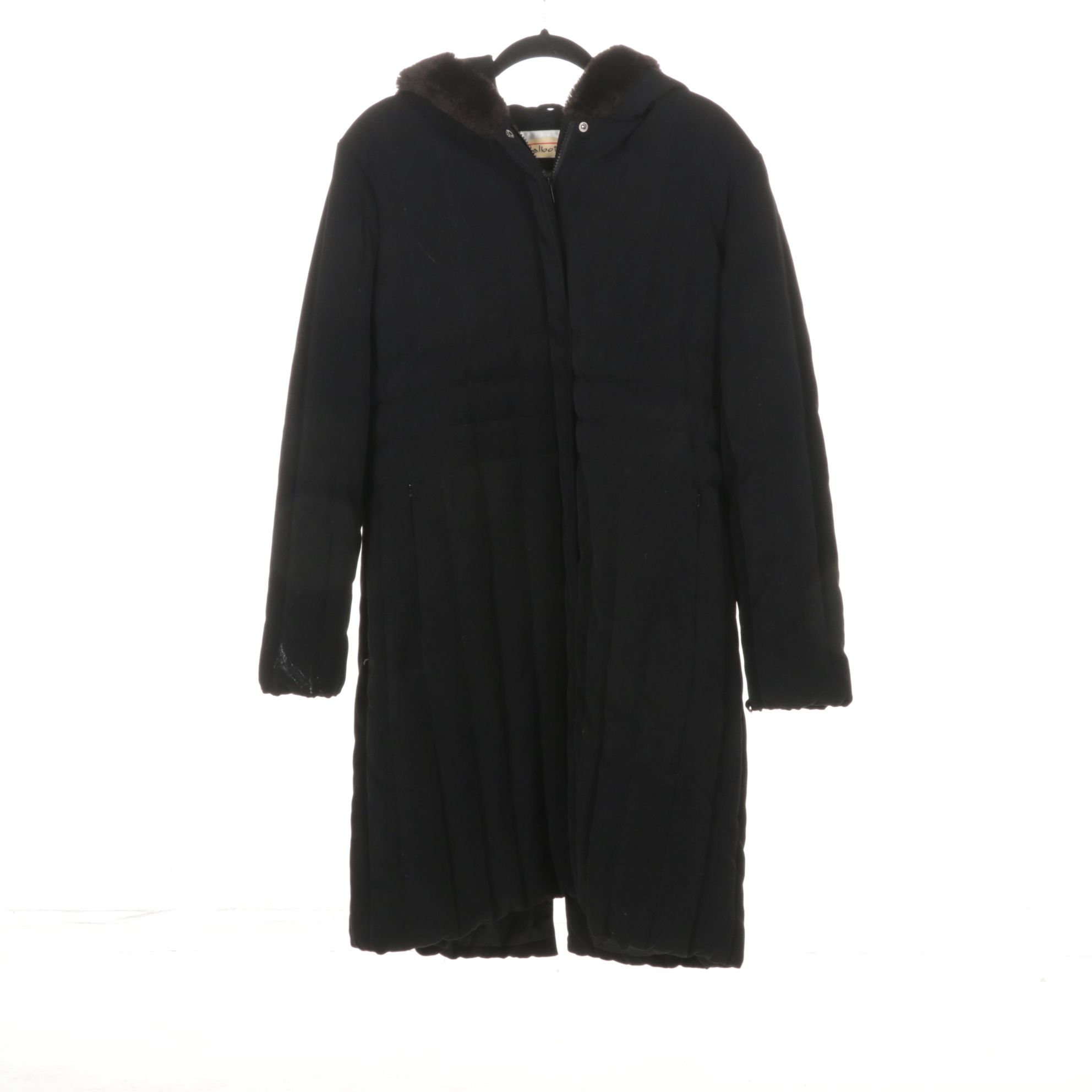 Zero King Parka with Talbots Black Quilted Coat & Dennis Basso Faux Suede Jacket