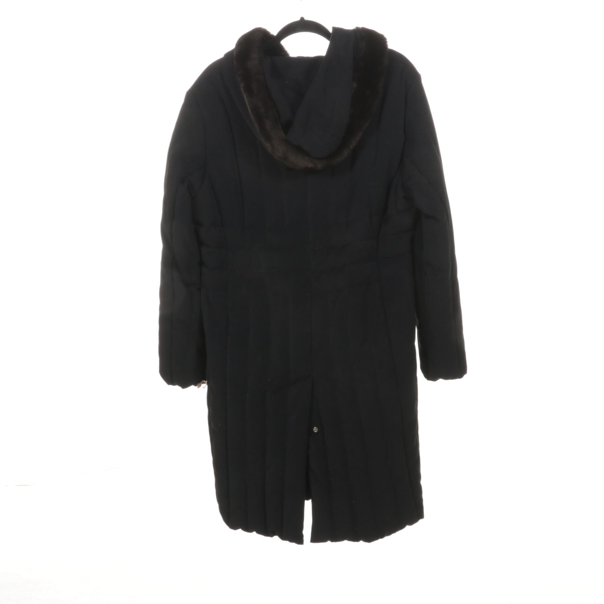 Zero King Parka with Talbots Black Quilted Coat & Dennis Basso Faux Suede Jacket