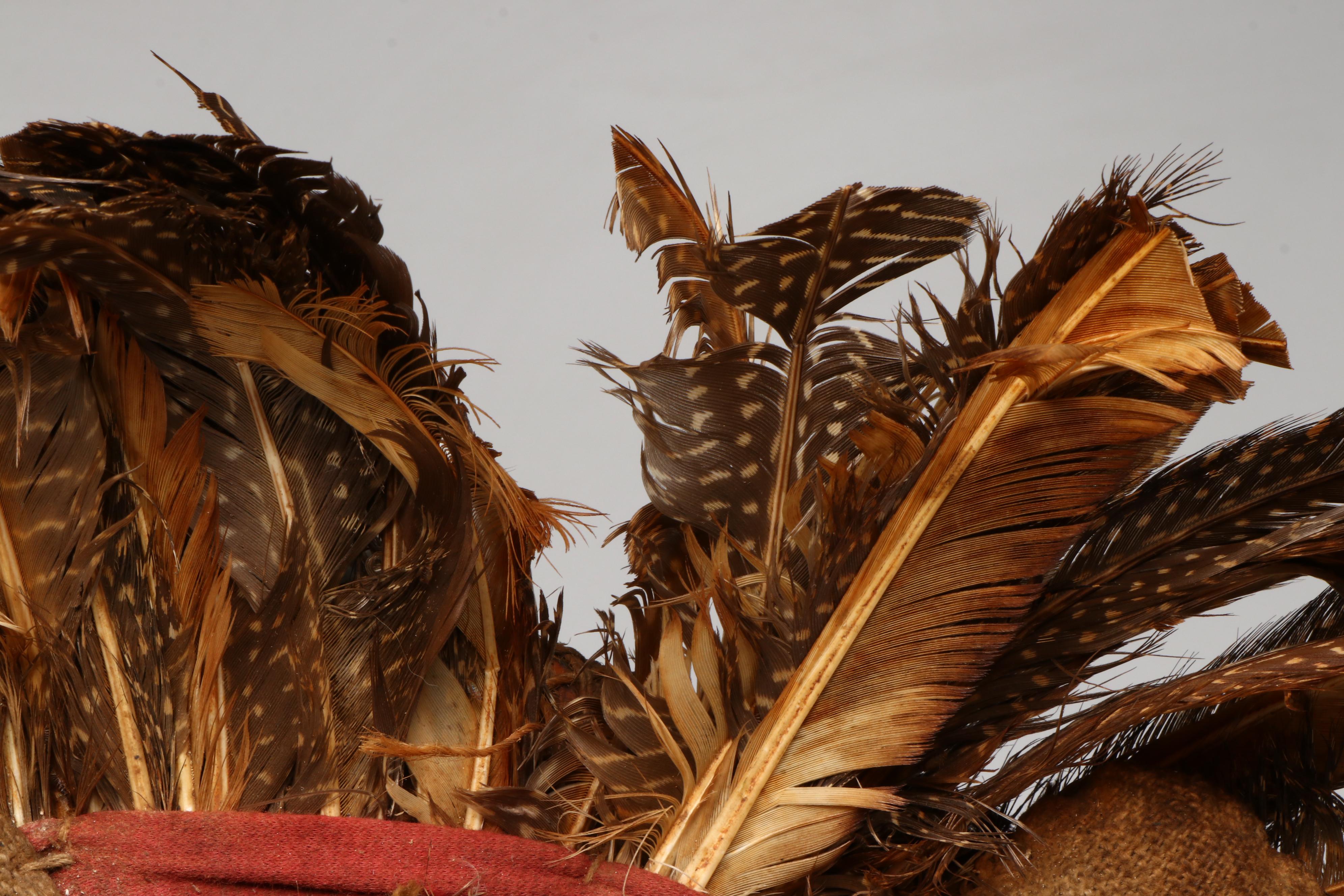 West African Dan People Carved Wood and Natural Material Ceremonial Mask