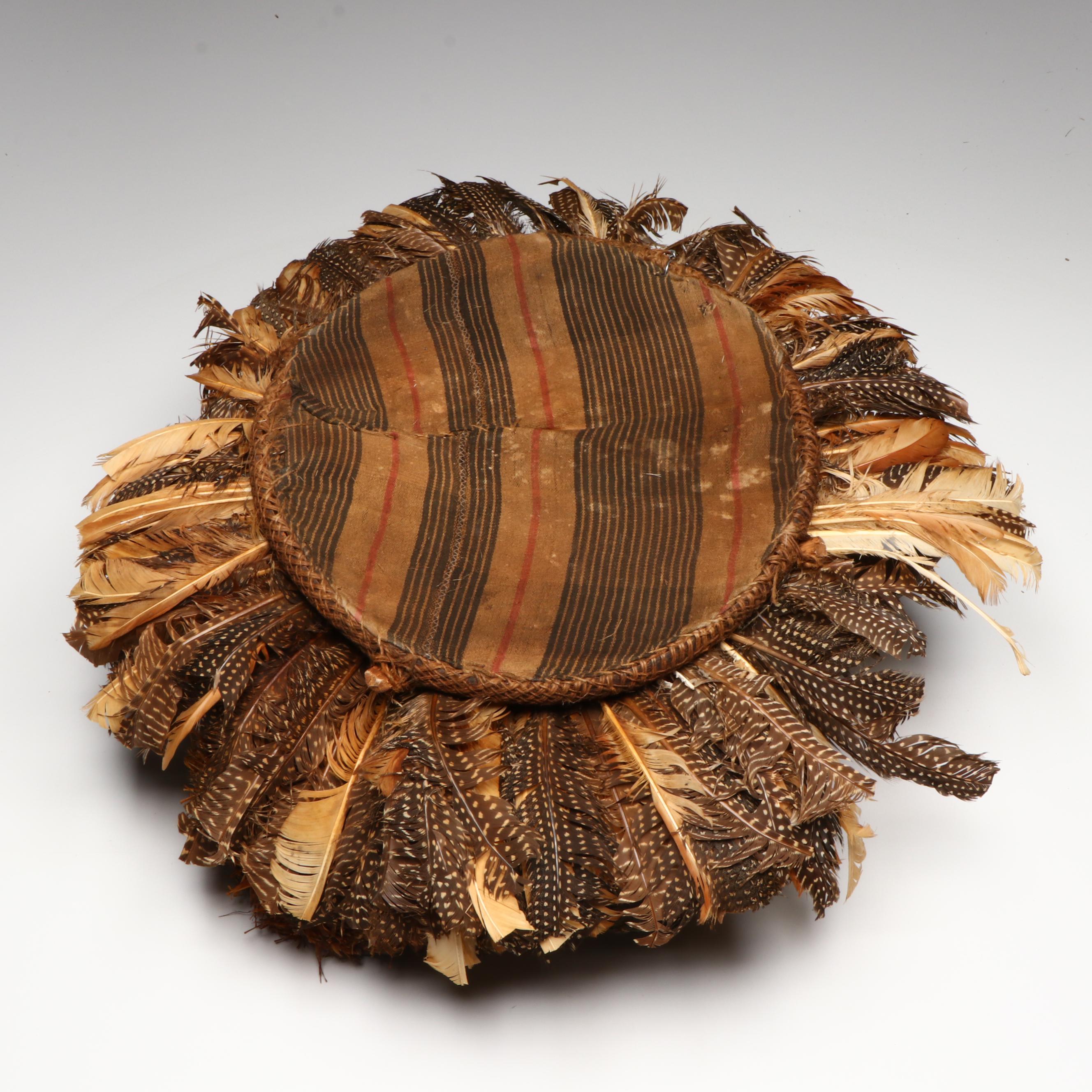 West African Dan People Carved Wood and Natural Material Ceremonial Mask