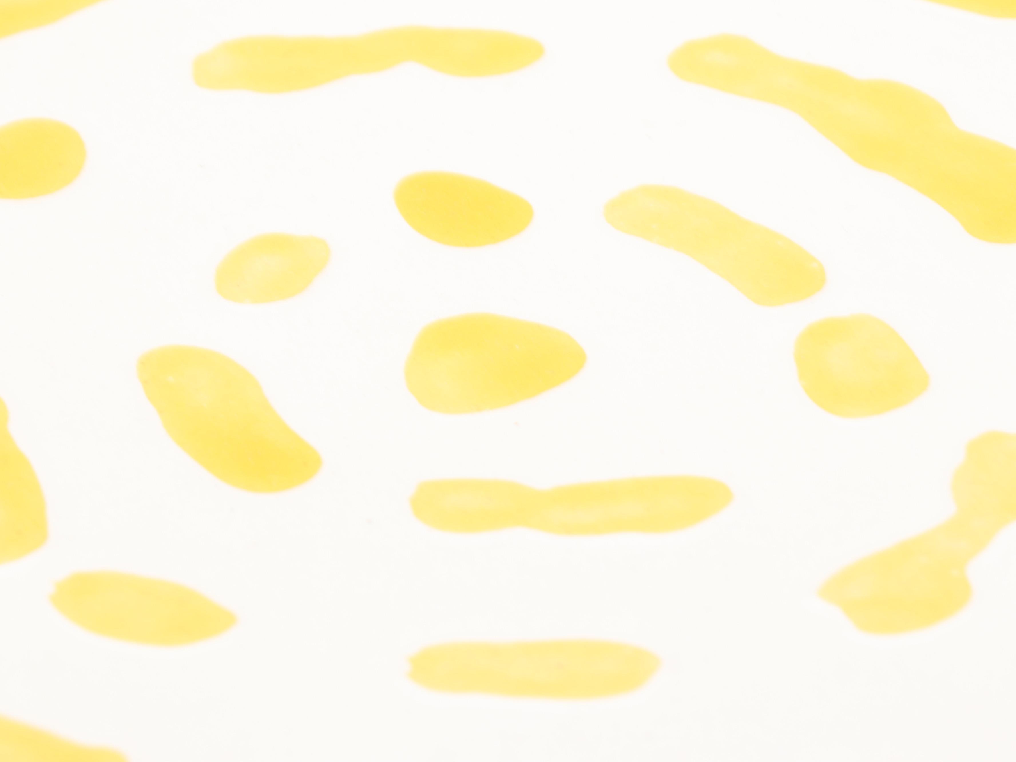 Anthropologie Ceramic Striped Garden Stool Style Side Table