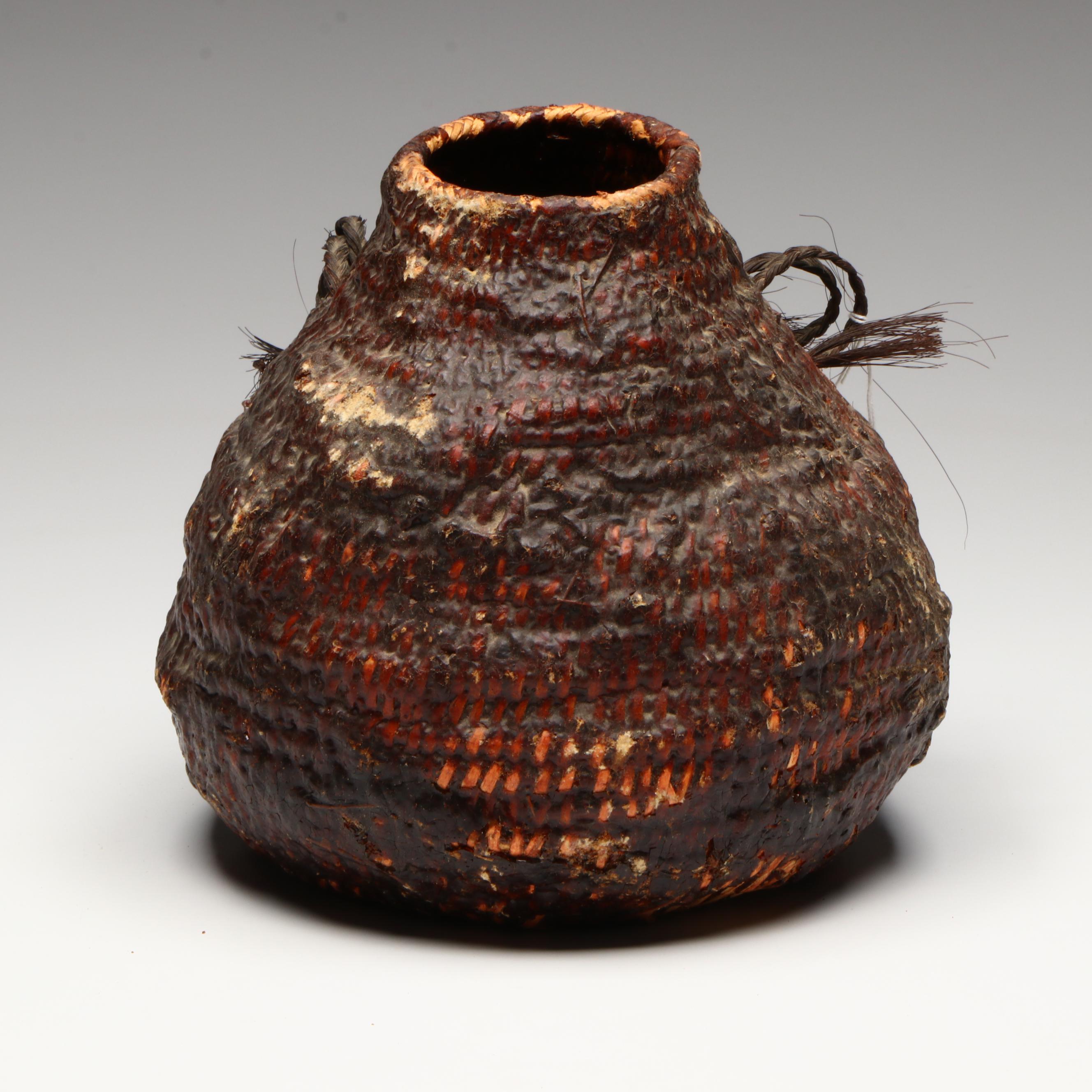 Indé (Apache) Pitch Water Bottle Basket