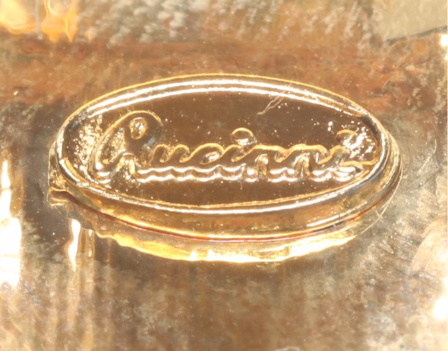 Rucinni Swarovski Crystal Encrusted Miniature High Heels