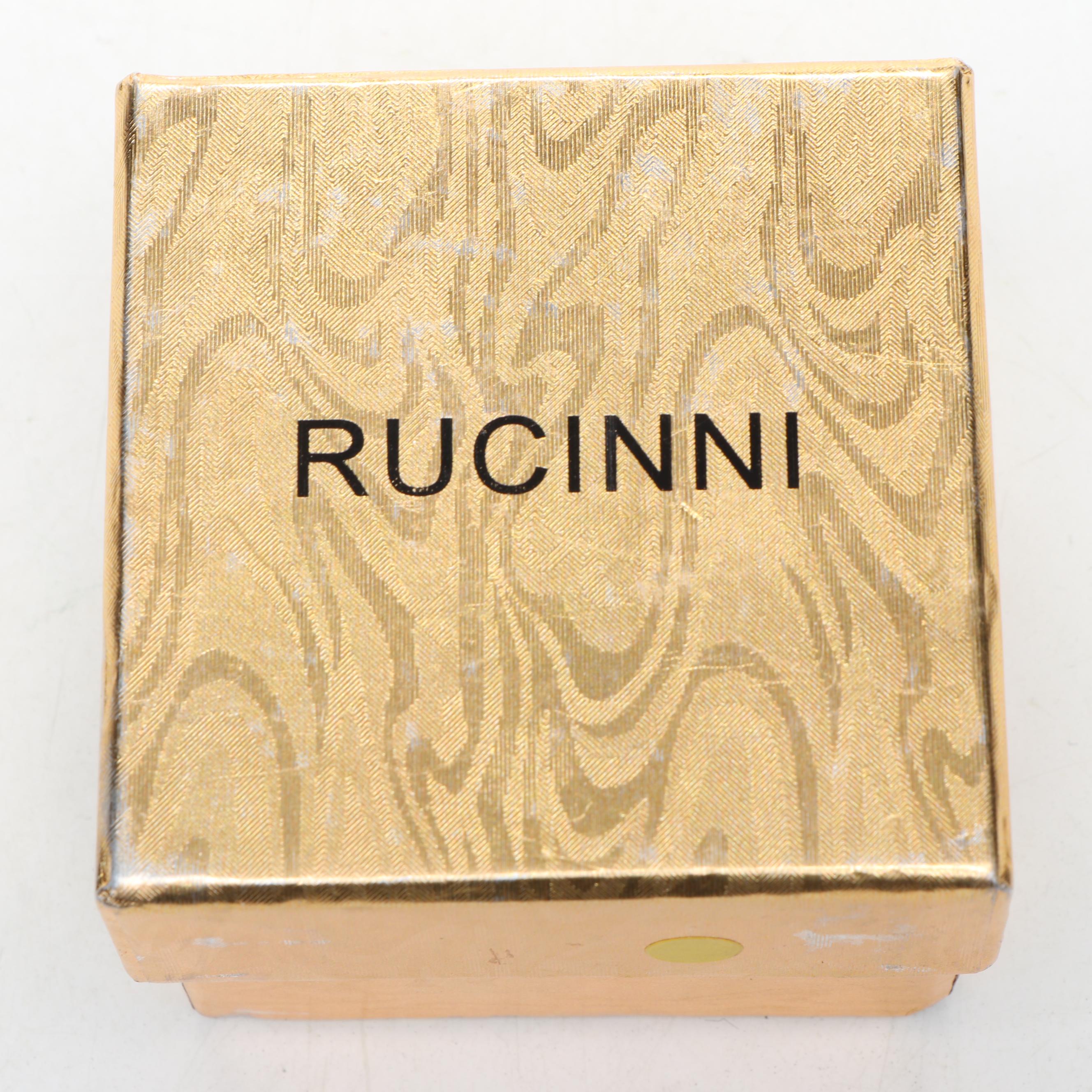 Rucinni Swarovski Crystal Encrusted Miniature High Heels