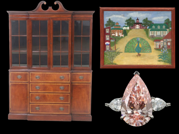 Time-Honored Décor, Art & Fine Jewelry