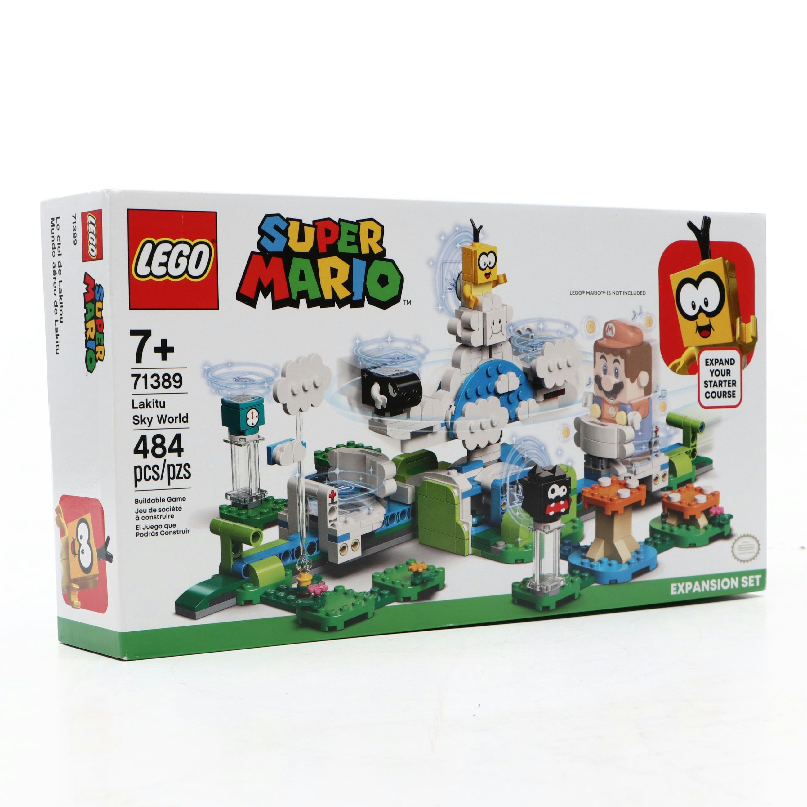 LEGO Super Mario "Lakitu Sky World" Set