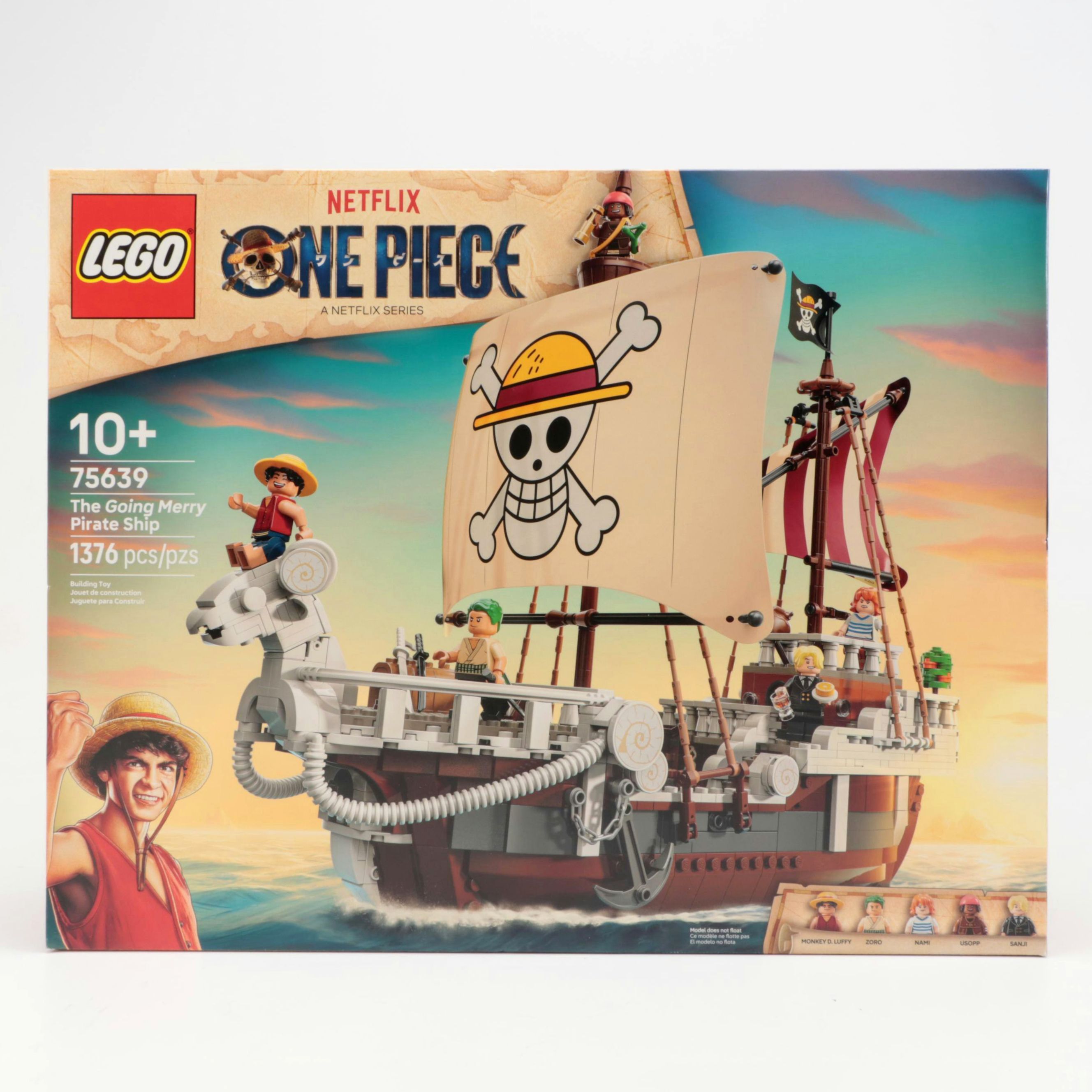LEGO One Piece "The Going Merry Pirate Ship" Set