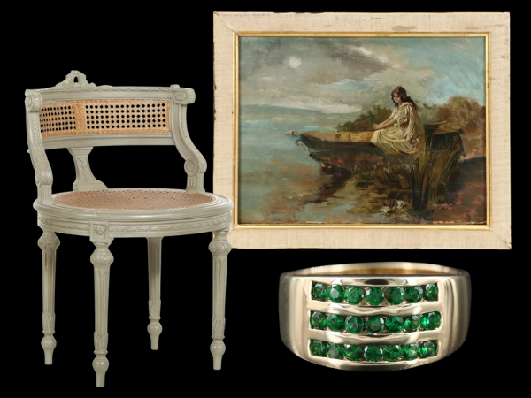 Romantic Accents: Furniture, Art & Décor