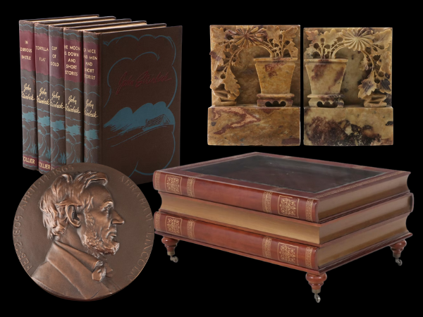The Illustrious Library: First & Fine Editions with Décor & Furnishings