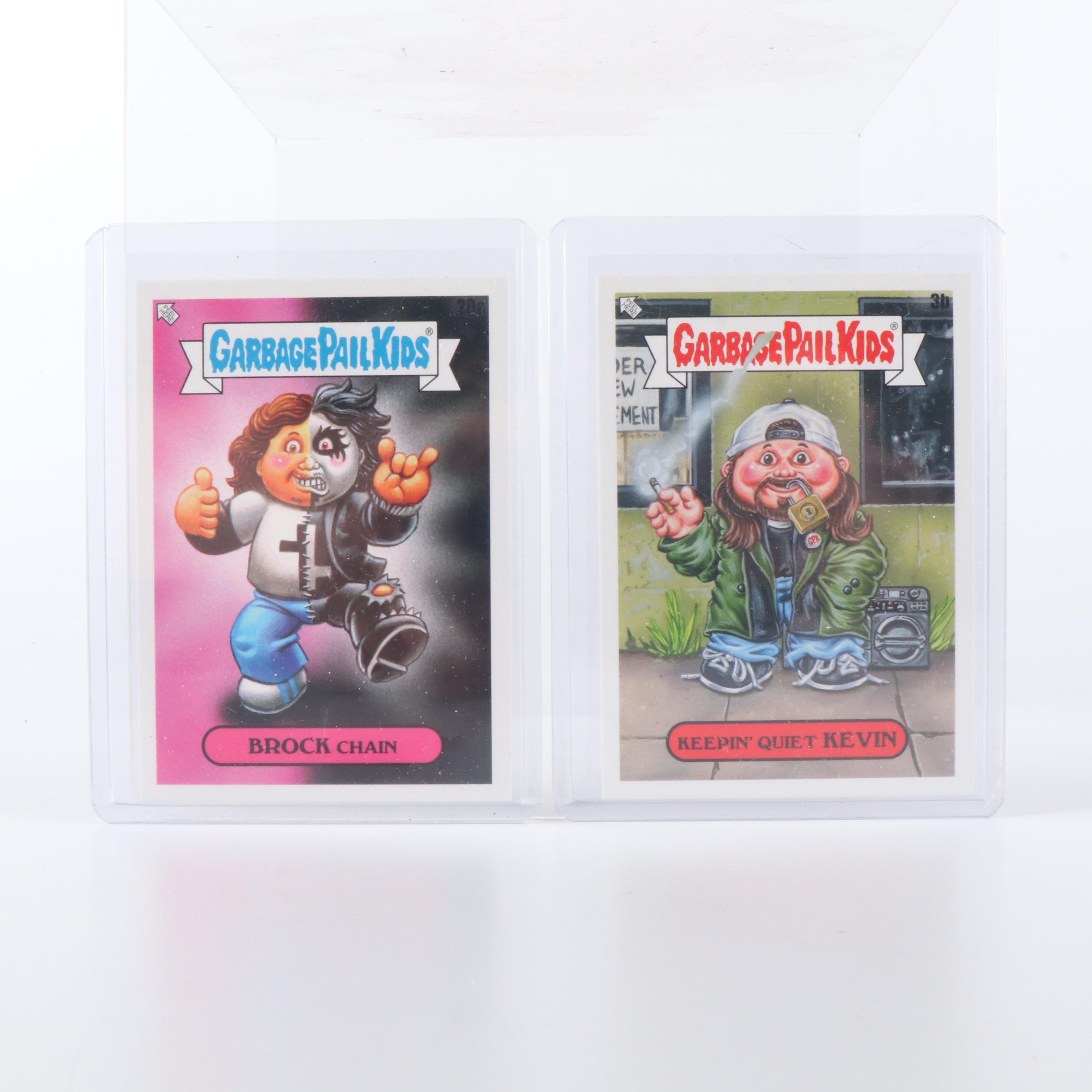 Garbage Pail Kids Trading Card Collection with Serial Numbered and More, 2020s
