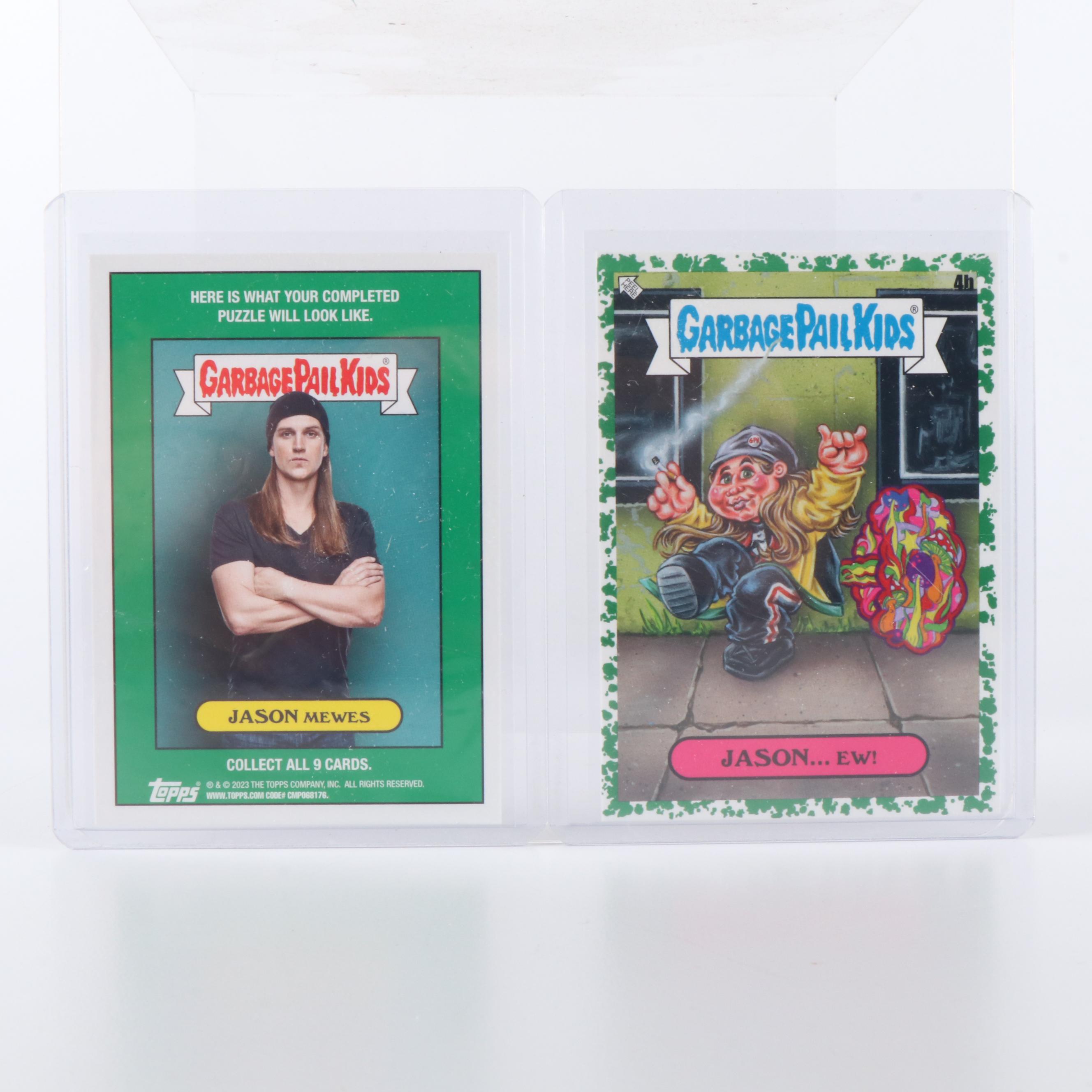 Garbage Pail Kids Trading Card Collection with Serial Numbered and More, 2020s