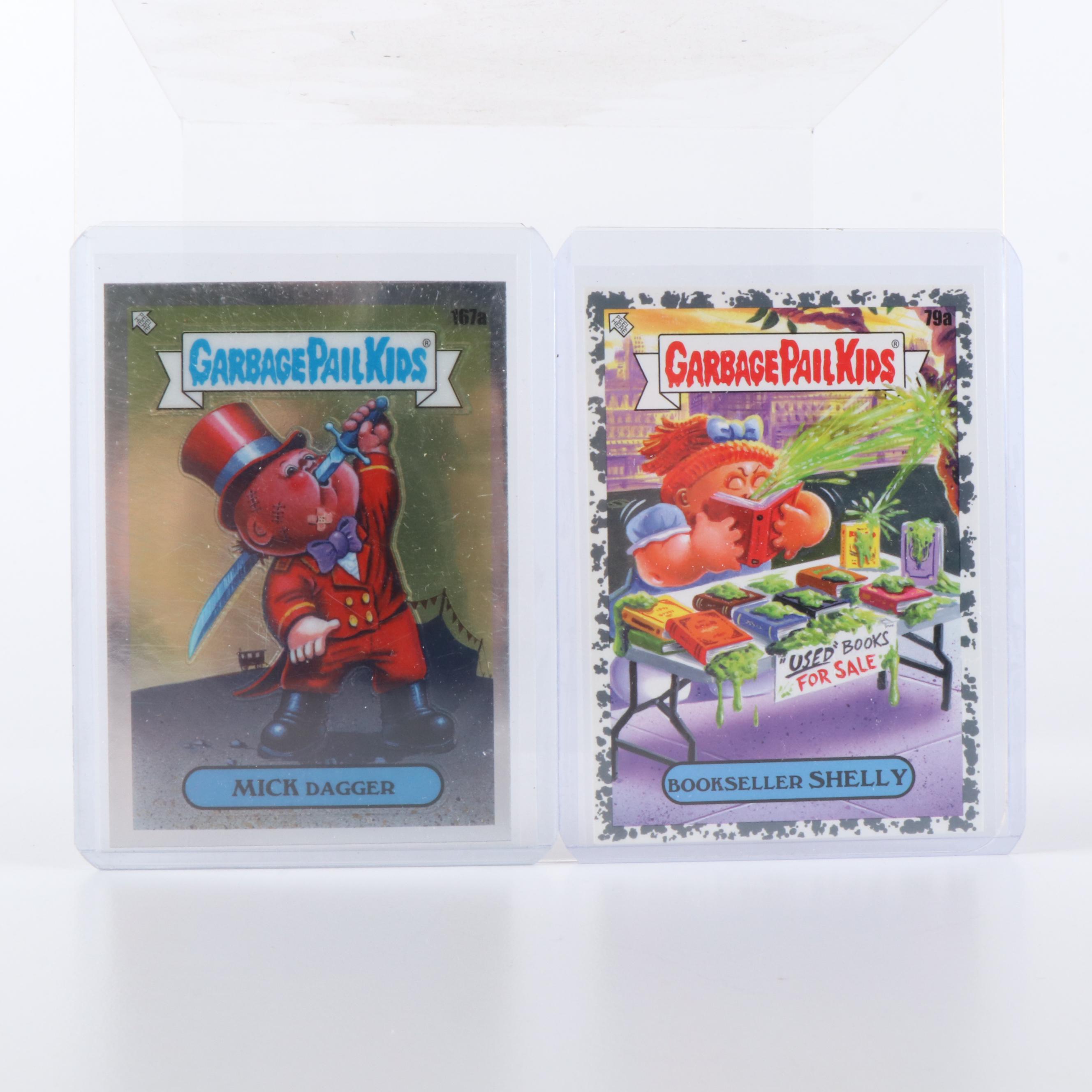 Garbage Pail Kids Trading Card Collection with Serial Numbered and More, 2020s