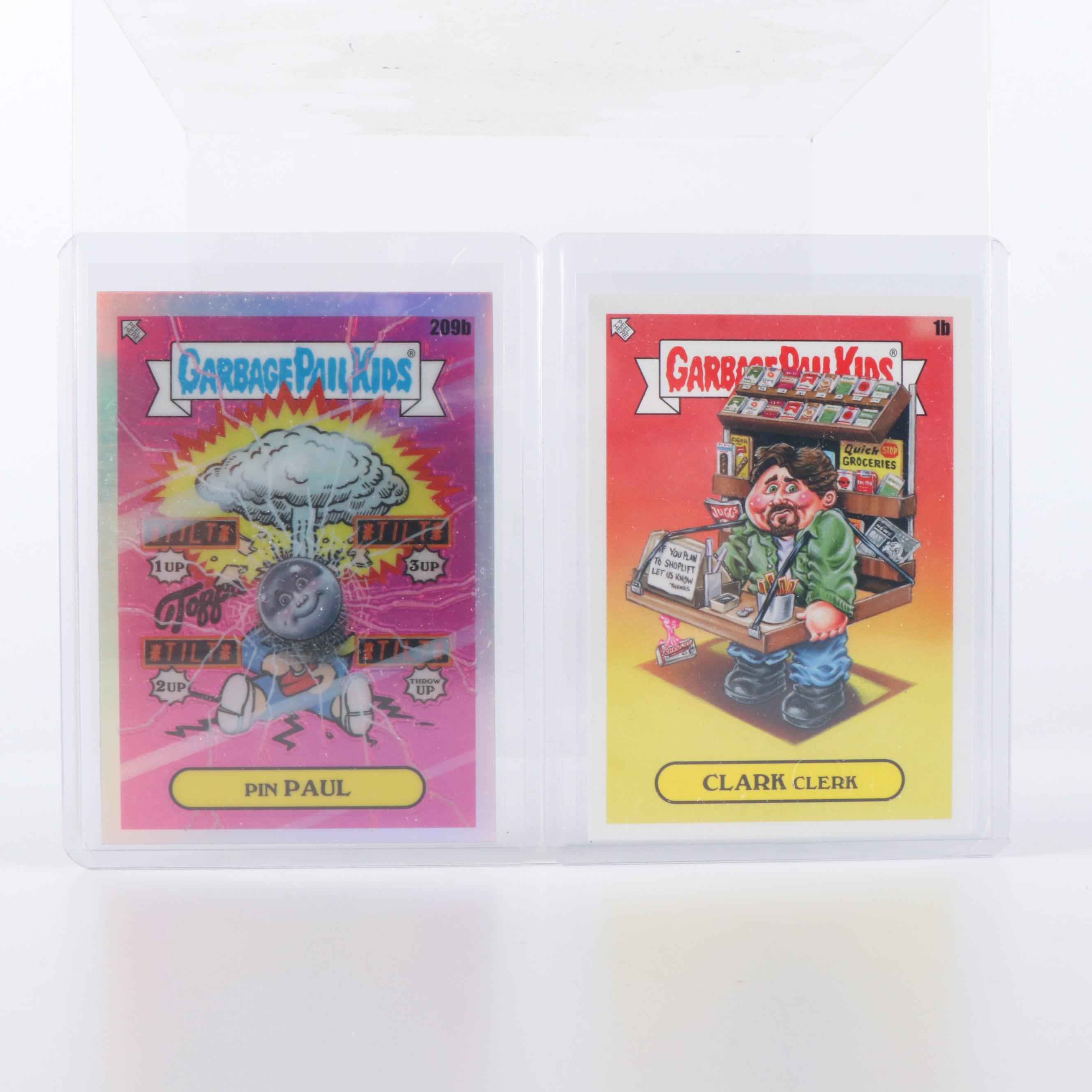 Garbage Pail Kids Trading Card Collection with Serial Numbered and More, 2020s