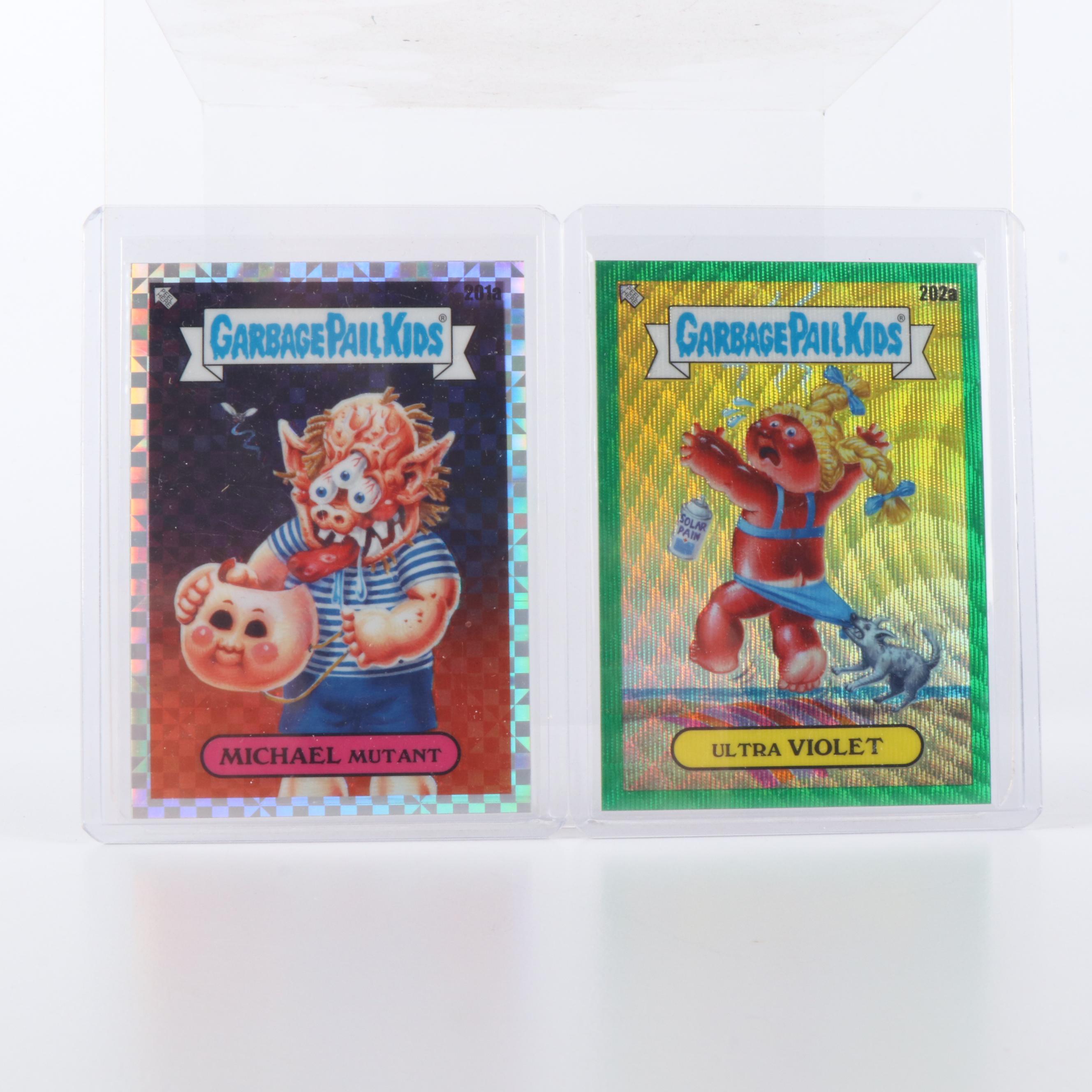 Garbage Pail Kids Trading Card Collection with Serial Numbered and More, 2020s