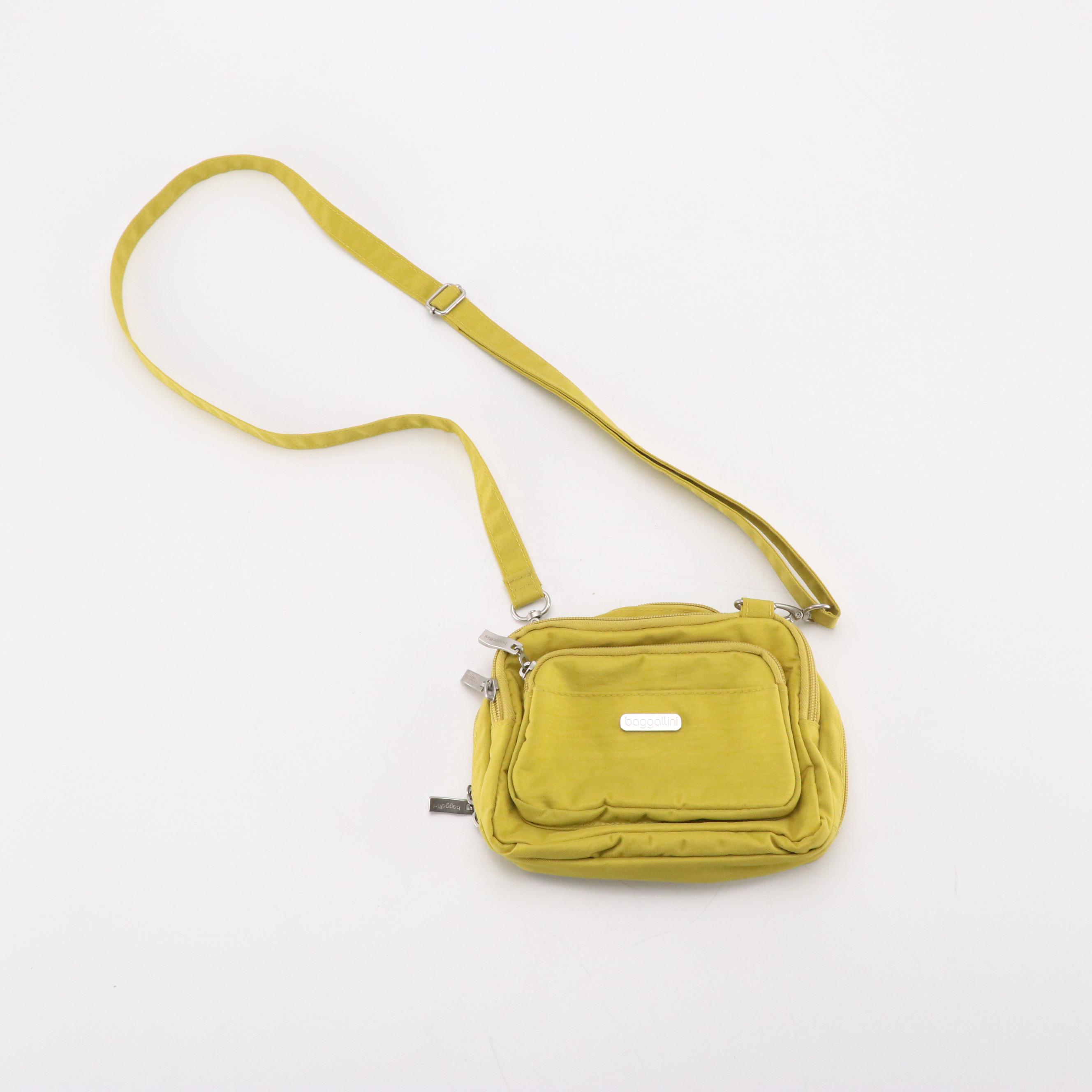 LeSportSac Floral Nylon Gym Bag & Travel Wallet, Baggallini Nylon Messenger Bags