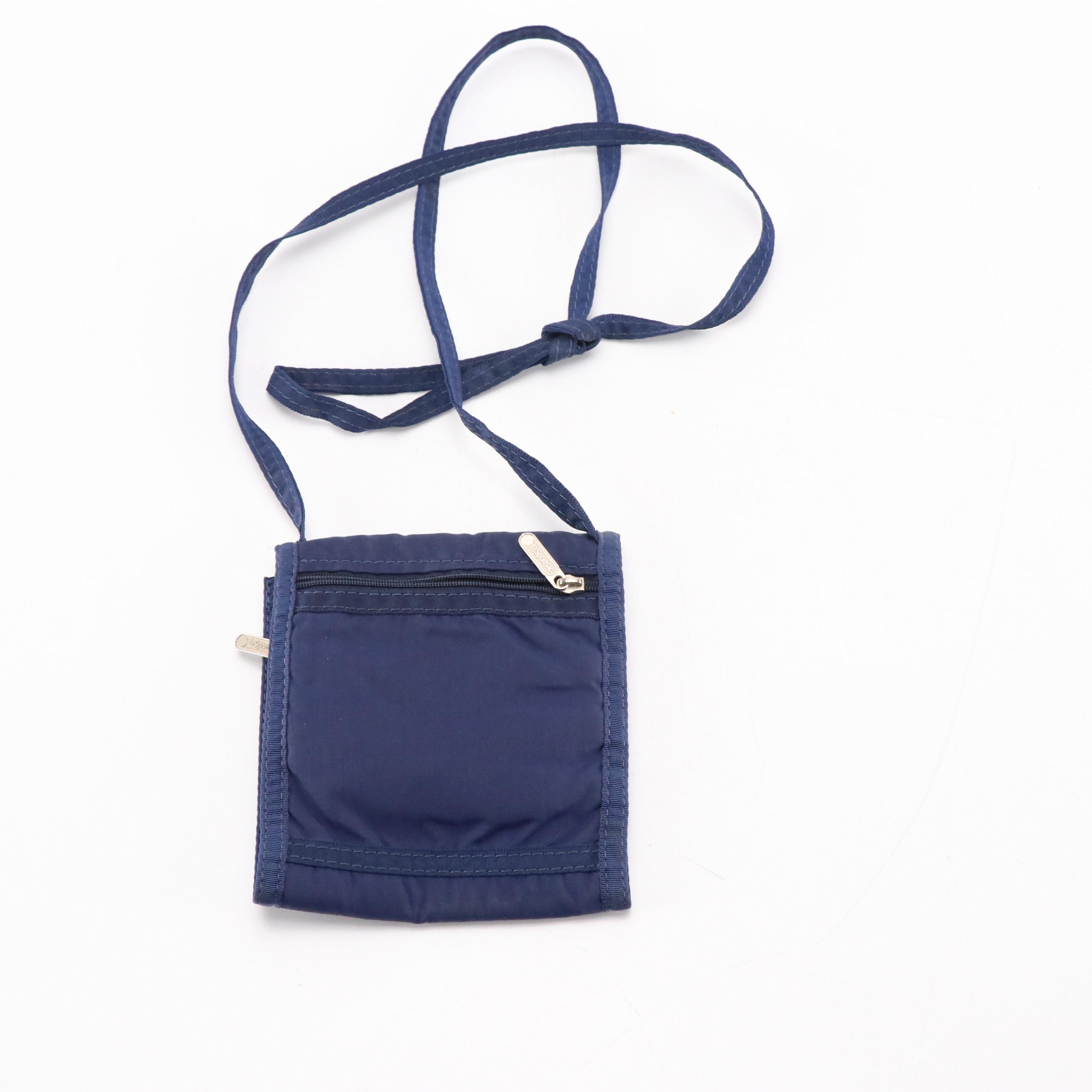 LeSportSac Floral Nylon Gym Bag & Travel Wallet, Baggallini Nylon Messenger Bags