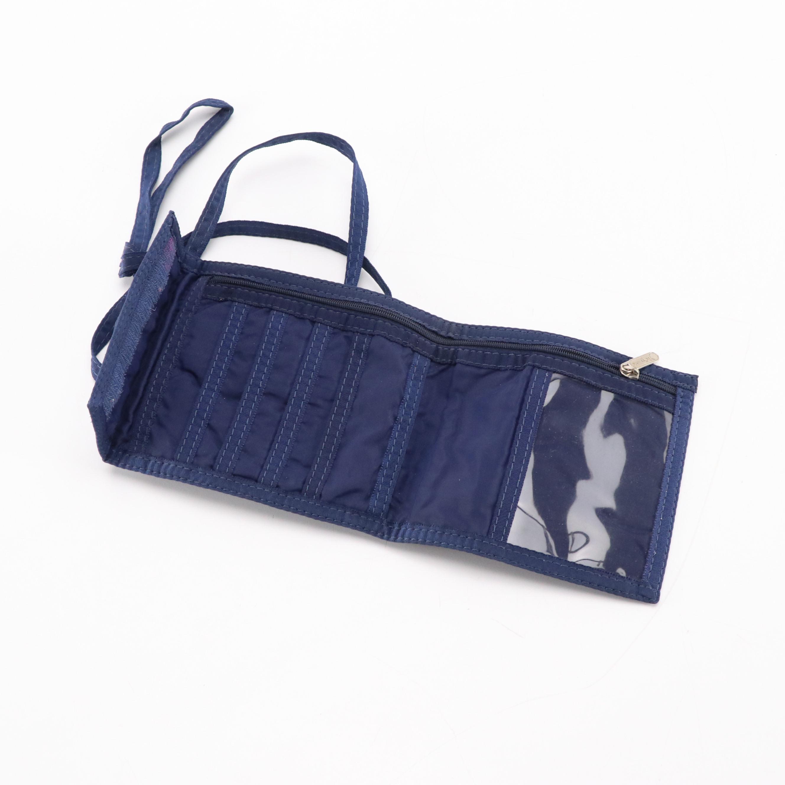 LeSportSac Floral Nylon Gym Bag & Travel Wallet, Baggallini Nylon Messenger Bags