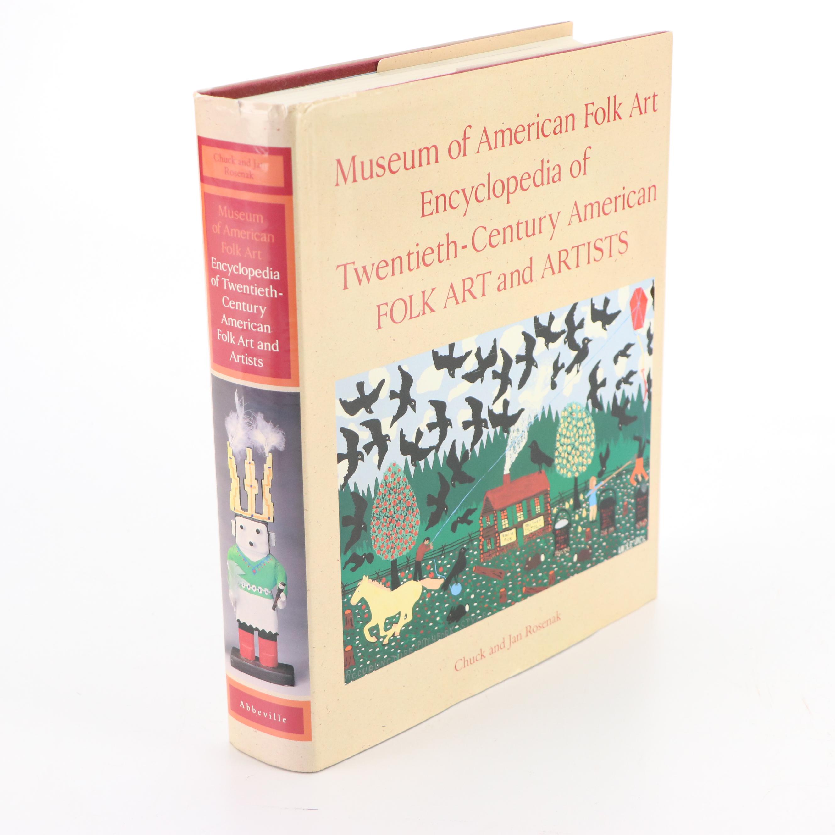 Signed First Edition "The Art of the Creel" and More American Folk Art Books