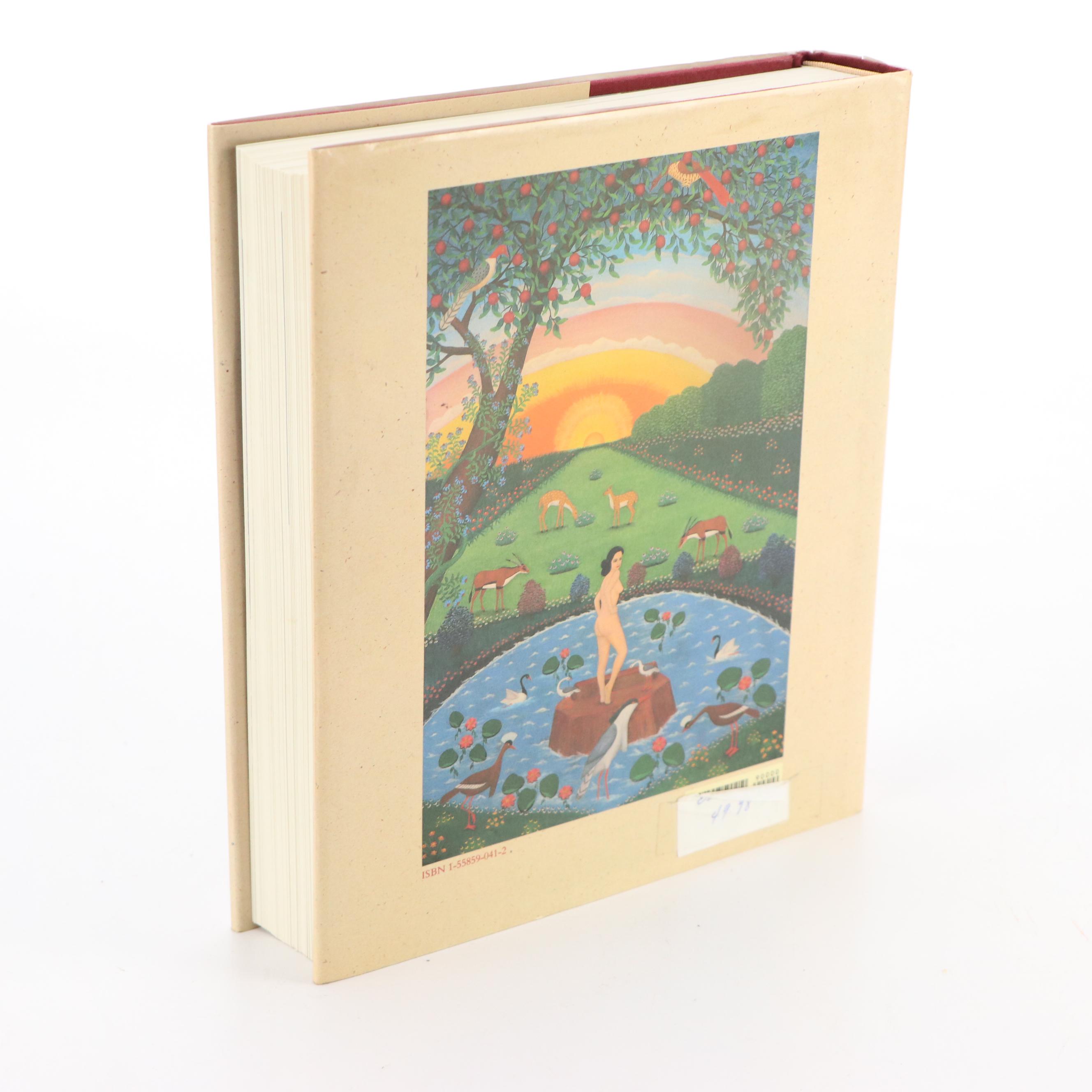 Signed First Edition "The Art of the Creel" and More American Folk Art Books